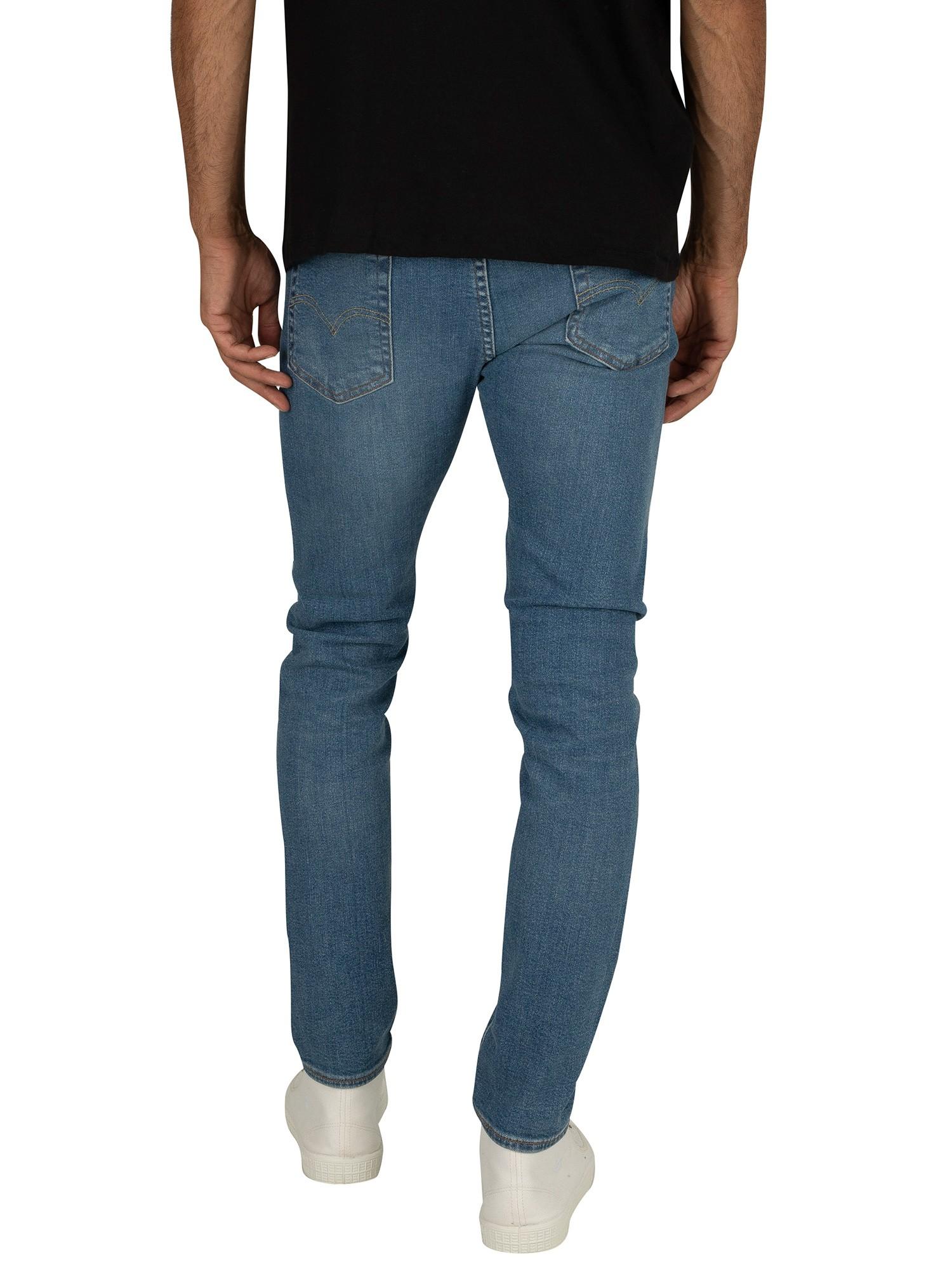 519 extreme skinny fit jeans