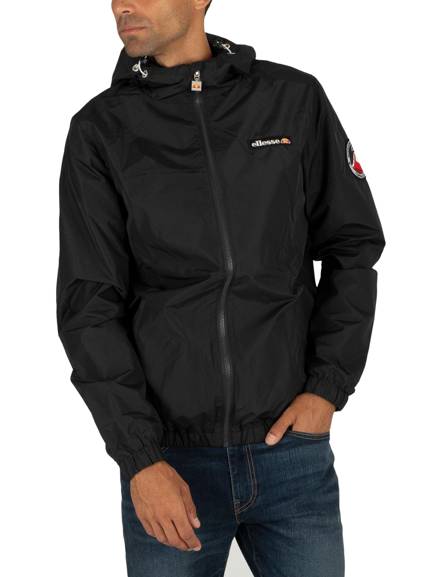 ellesse terrazzo jacket black