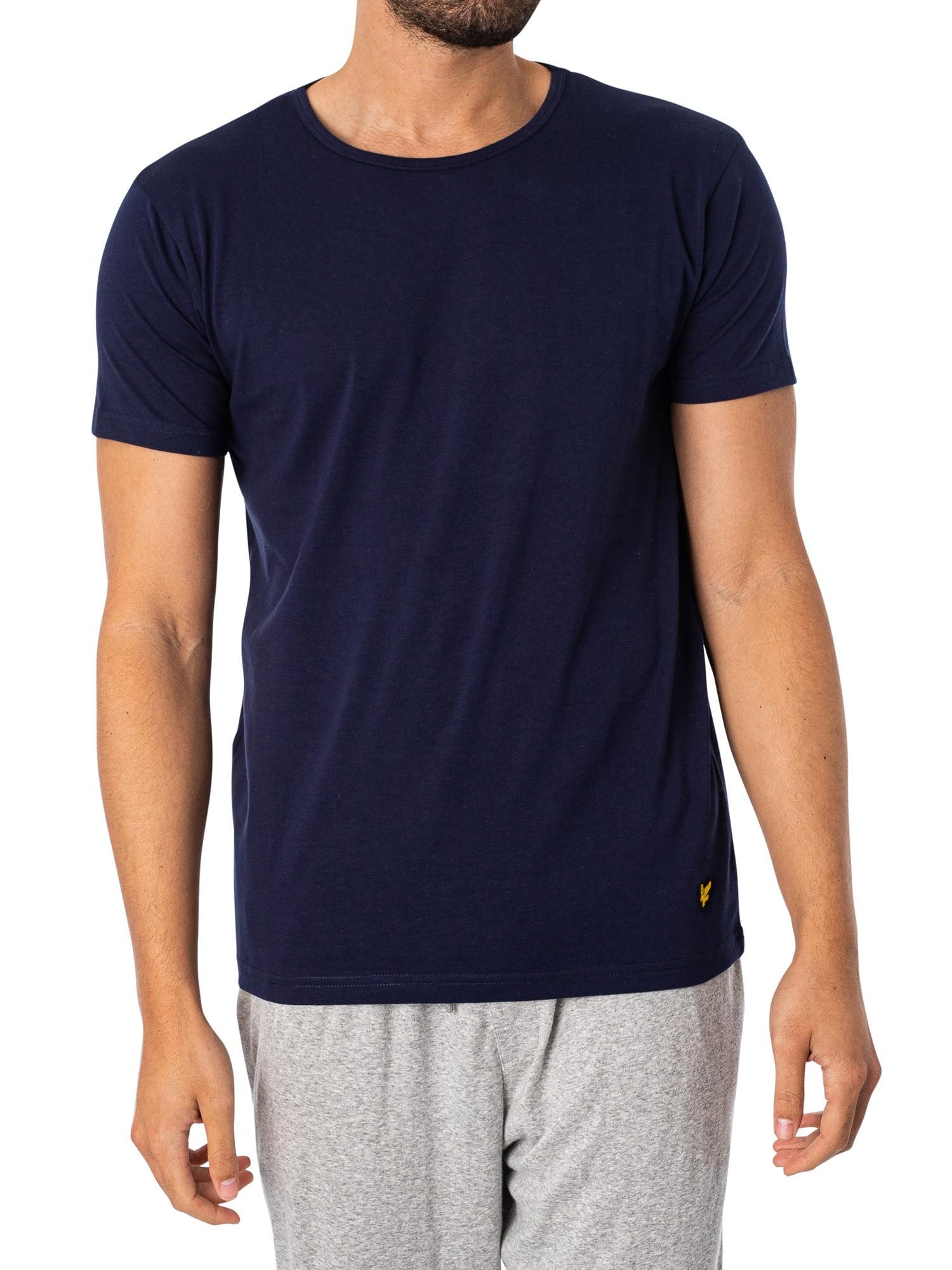 Vetements T-shirts manches courtes Lyle & Scott Lot de 3 t