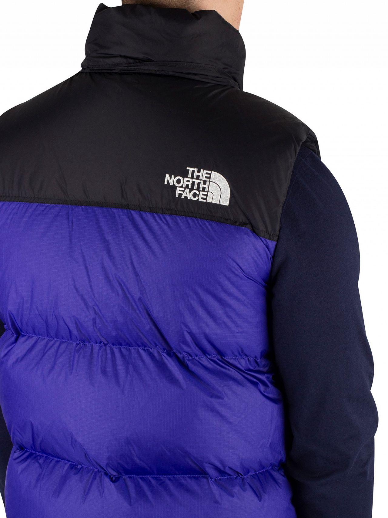 Aztec blue nuptse Clearance