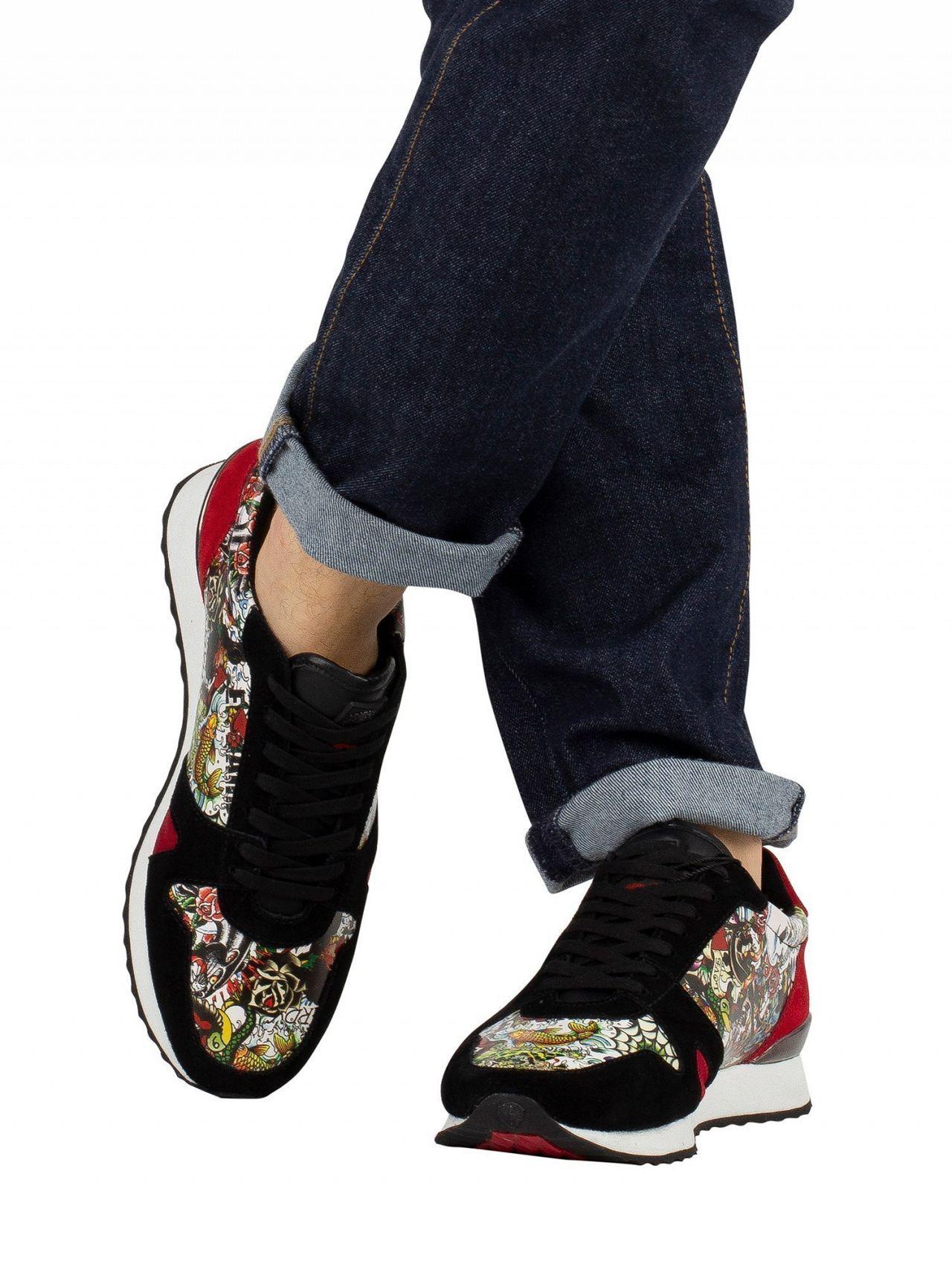 ed hardy trainers
