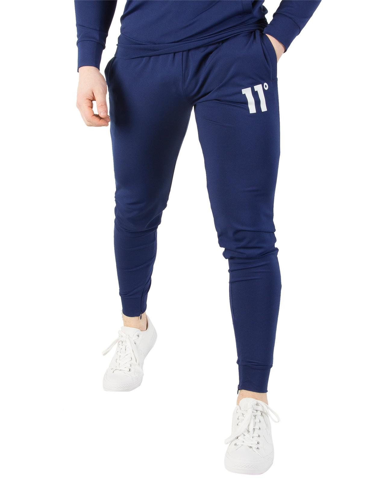 11 degrees navy tracksuit