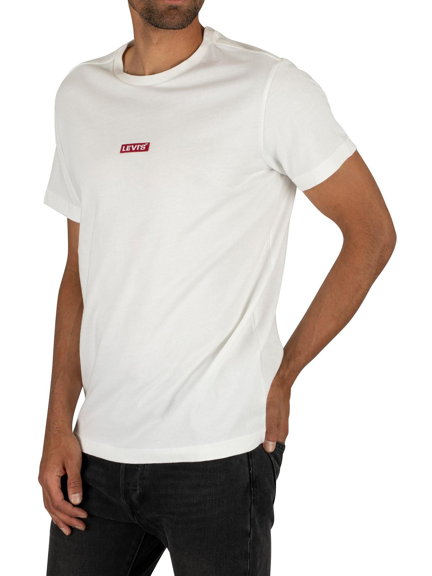 Levi's Cotton Relaxed Baby Tab T-shirt 
