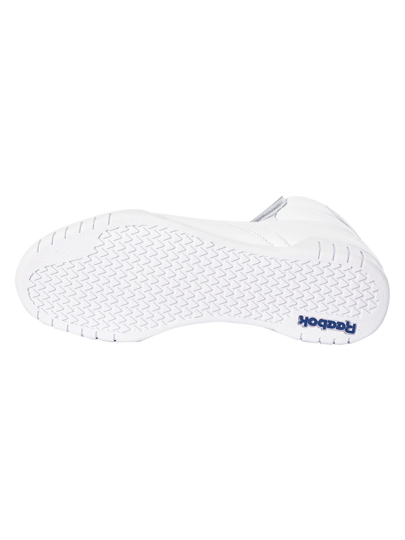 Reebok classic exofit hi white hotsell
