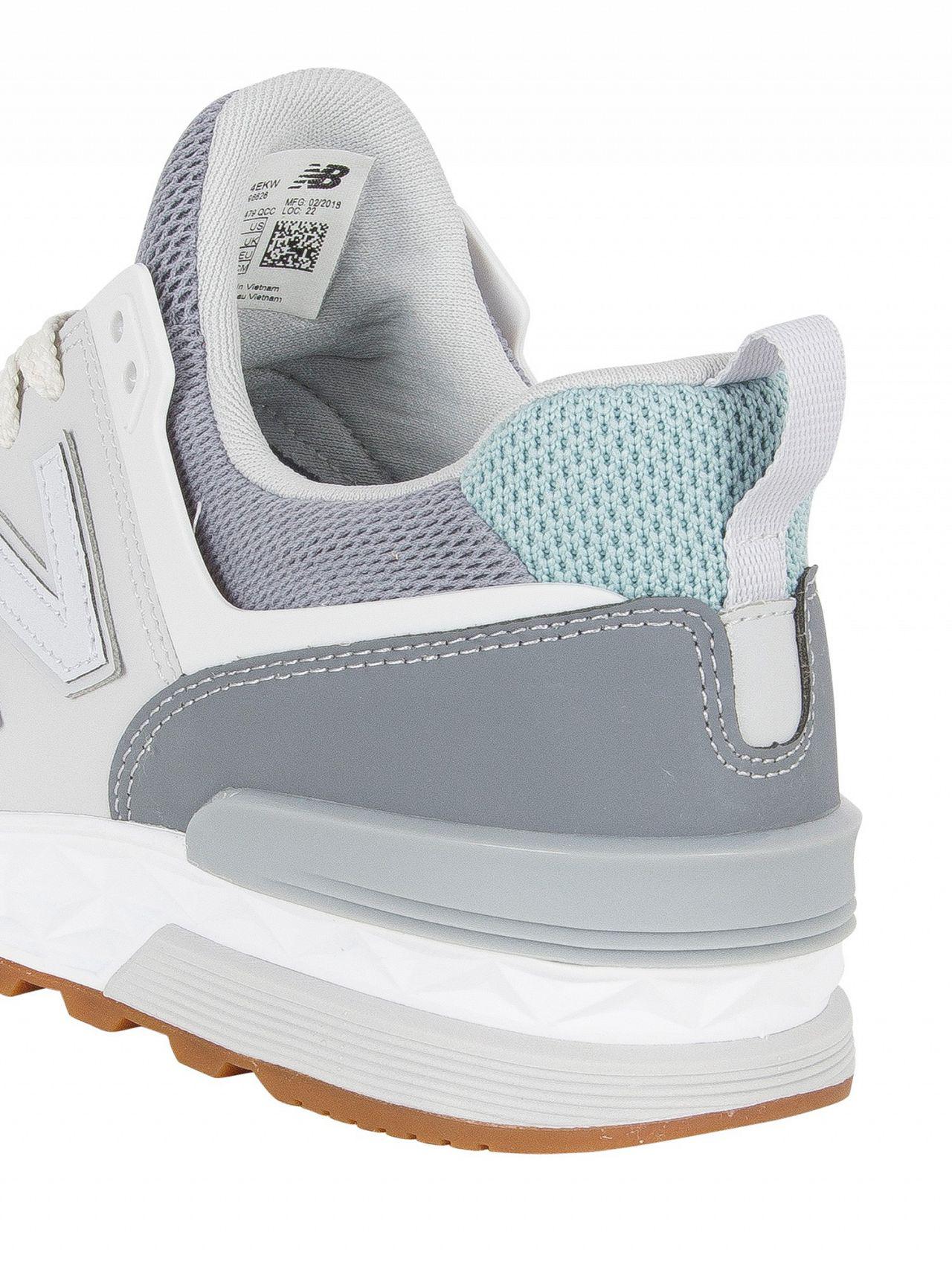 New Balance Suede Gunmetal/storm Blue 