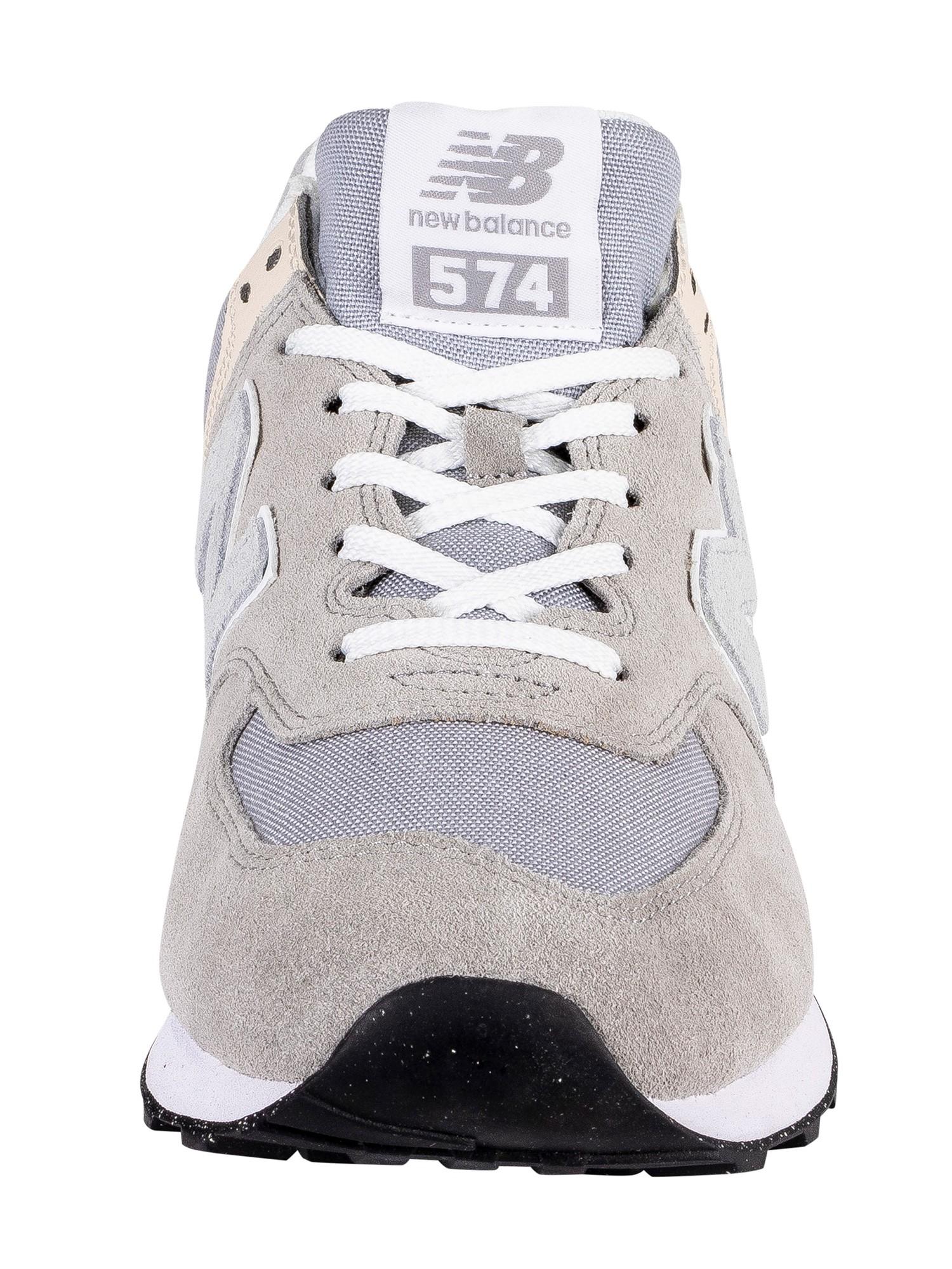 New Balance Rubber 574 V2 Restore Sneaker in Gray for Men - Save 18% | Lyst