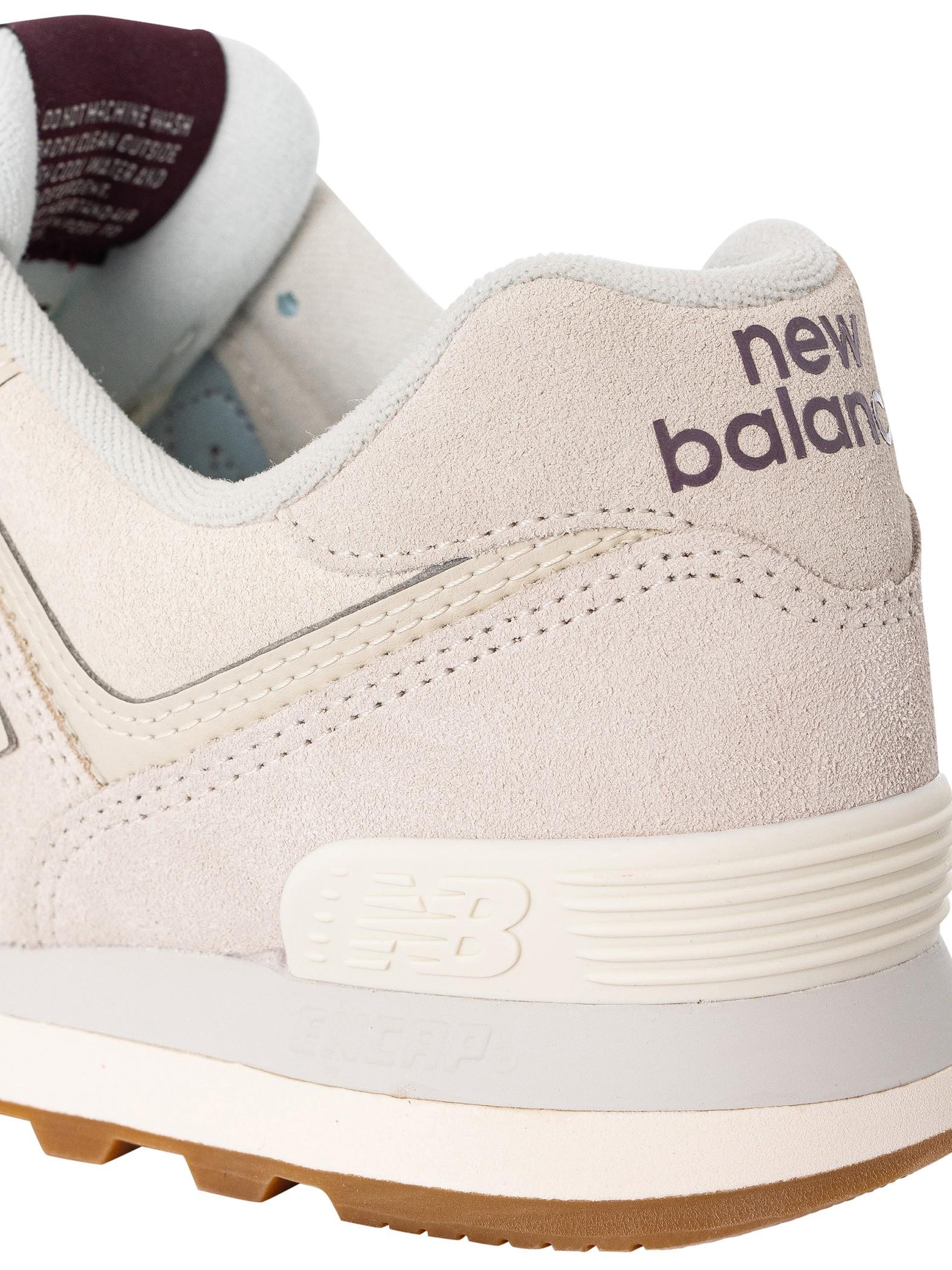 New balance wl574cib off white sale