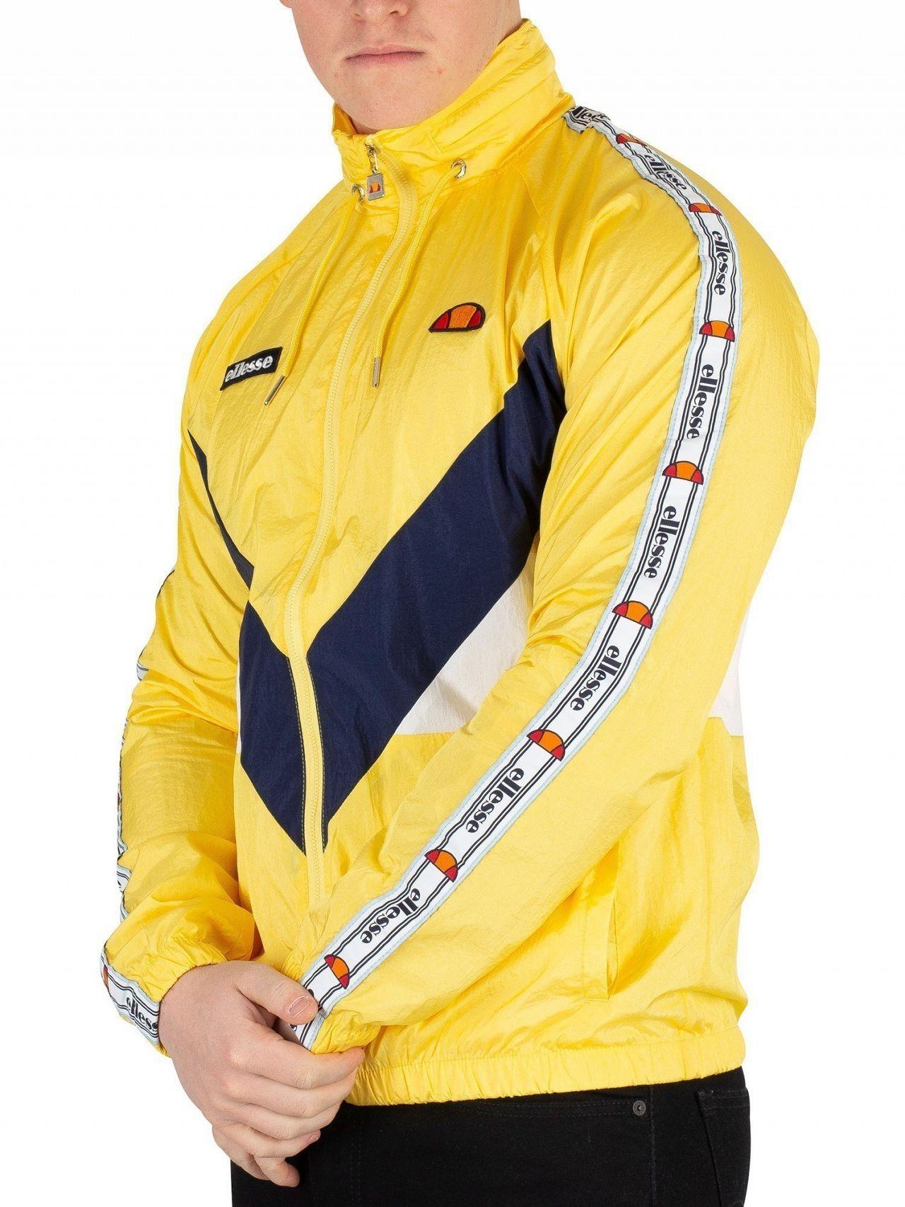 Ellesse Light Yellow Gerano Track Jacket for Men | Lyst Canada