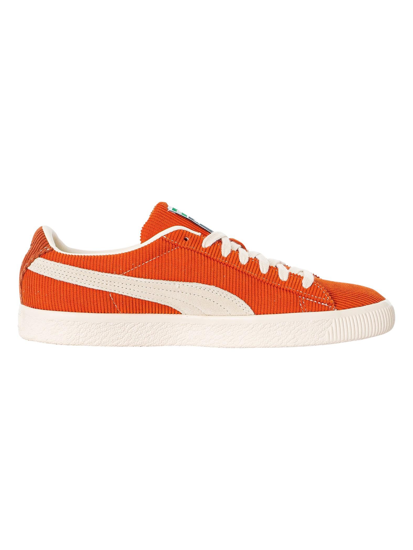 Puma basket orange hot sale