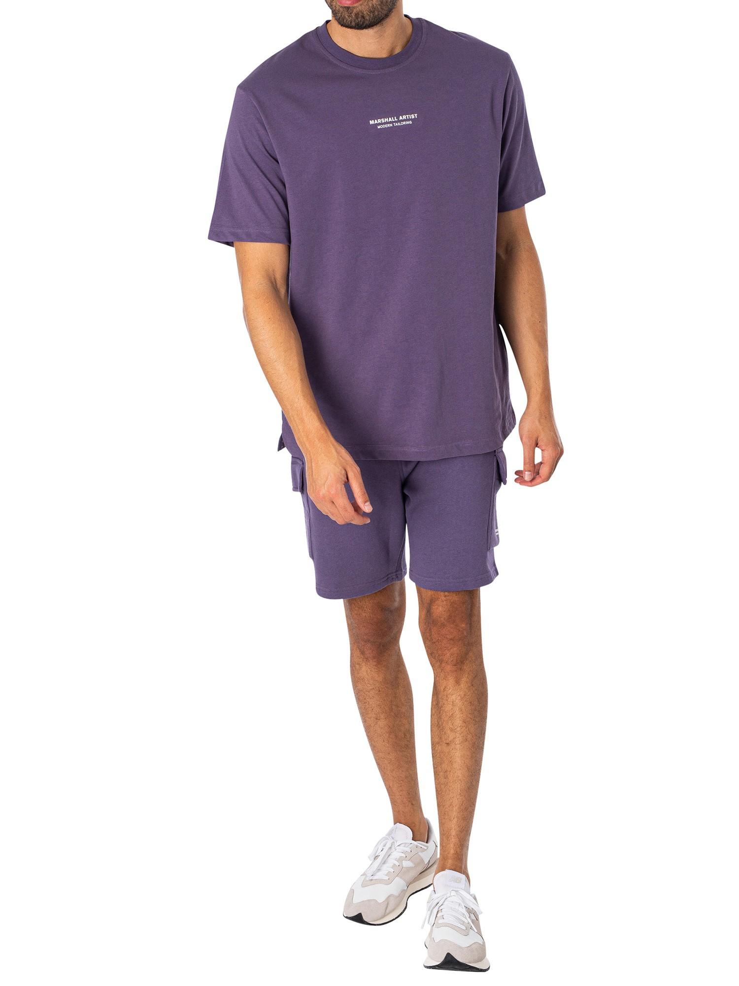 Marshall Artist Injection T-shirt in Purple for Men | Lyst