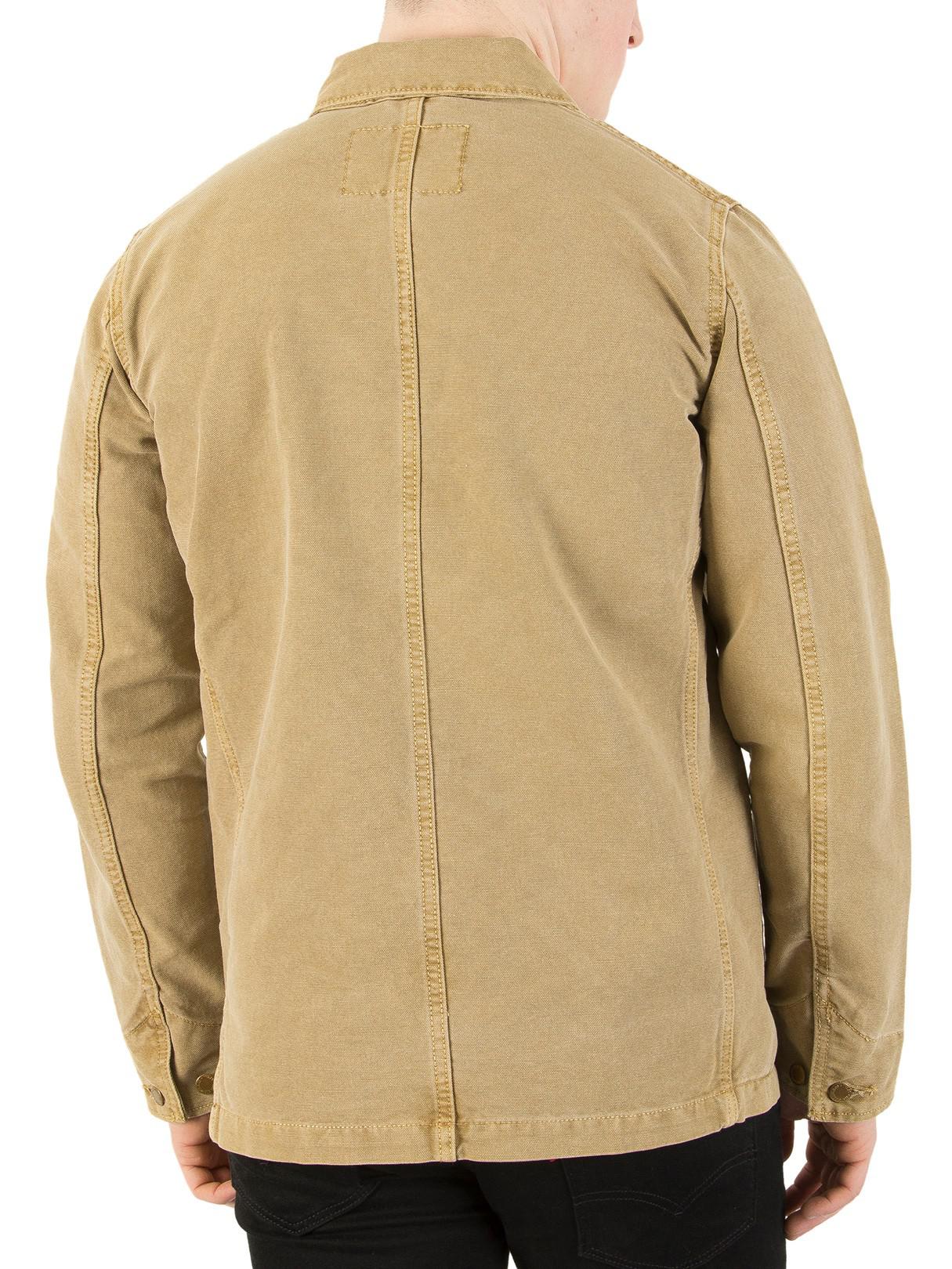 levi's engineer coat harvest gold