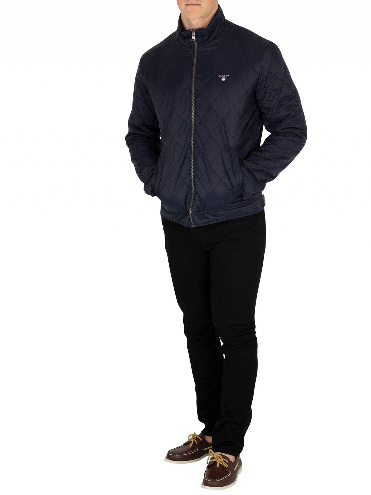 gant windcheater navy