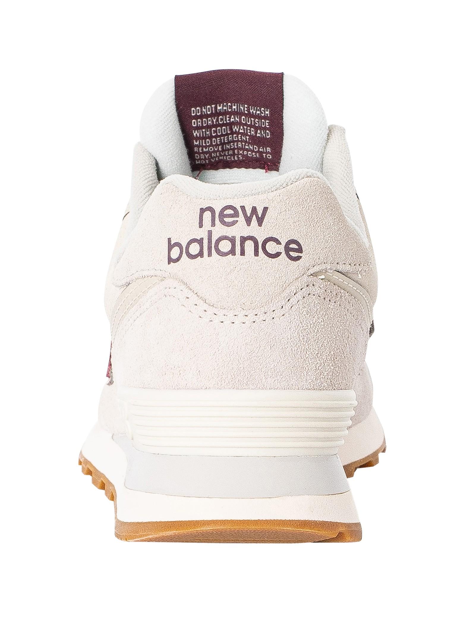 How to clean shop new balance 574 suede