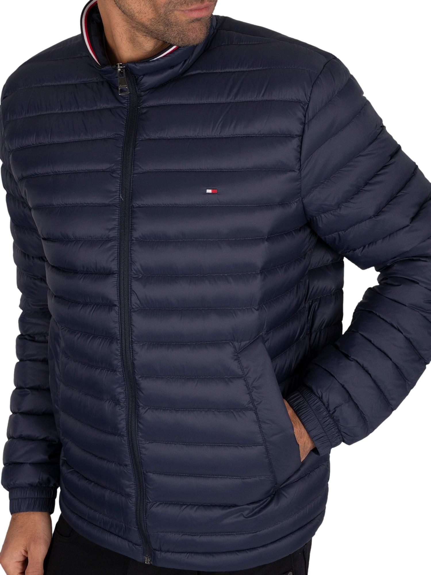 tommy hilfiger packable down bomber