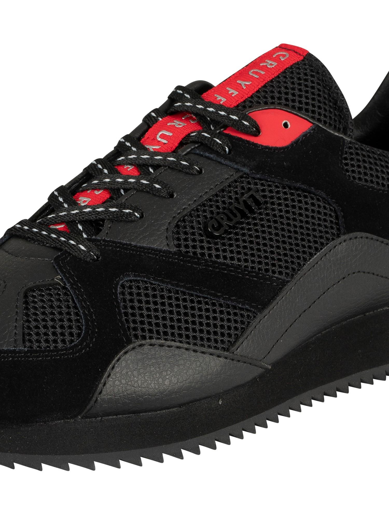 Cruyff Catorce Trainers in Black for 