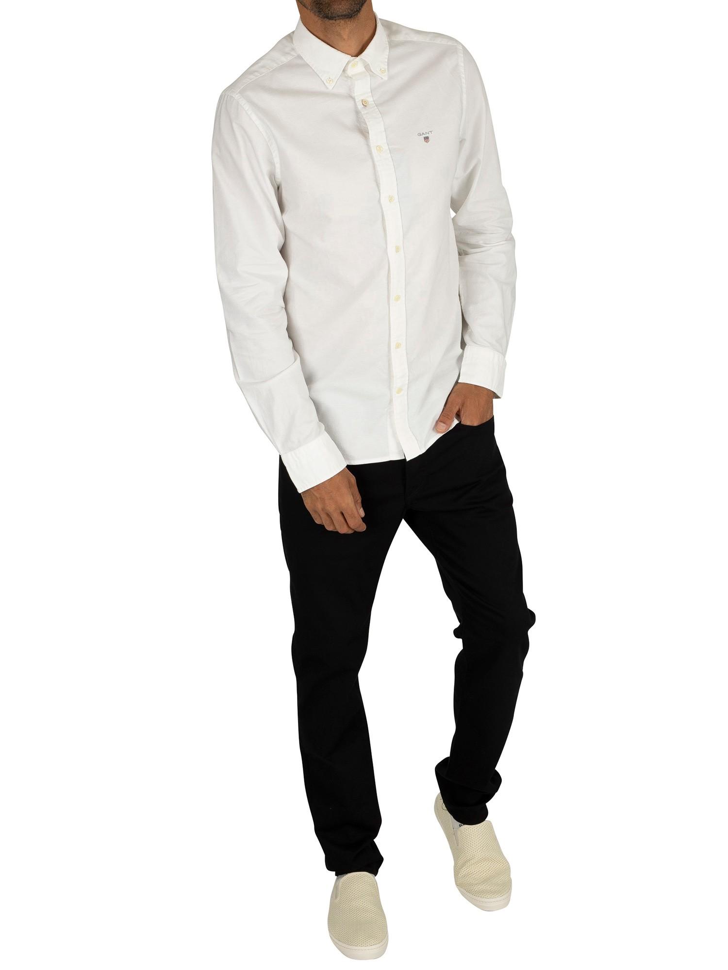 gant slim fit oxford shirt