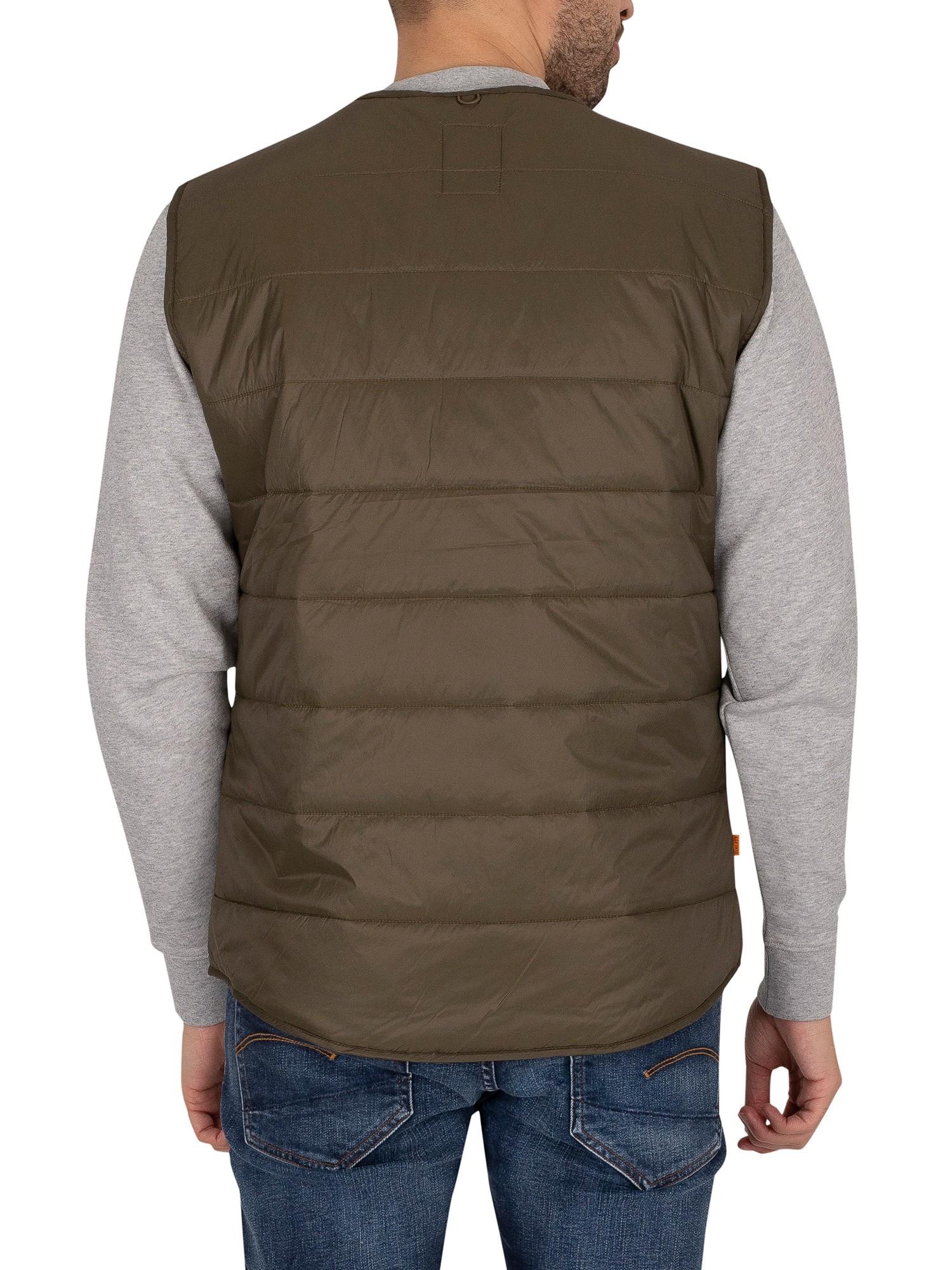 Timberland Rubber Compatible Layering System Gilet for Men | Lyst