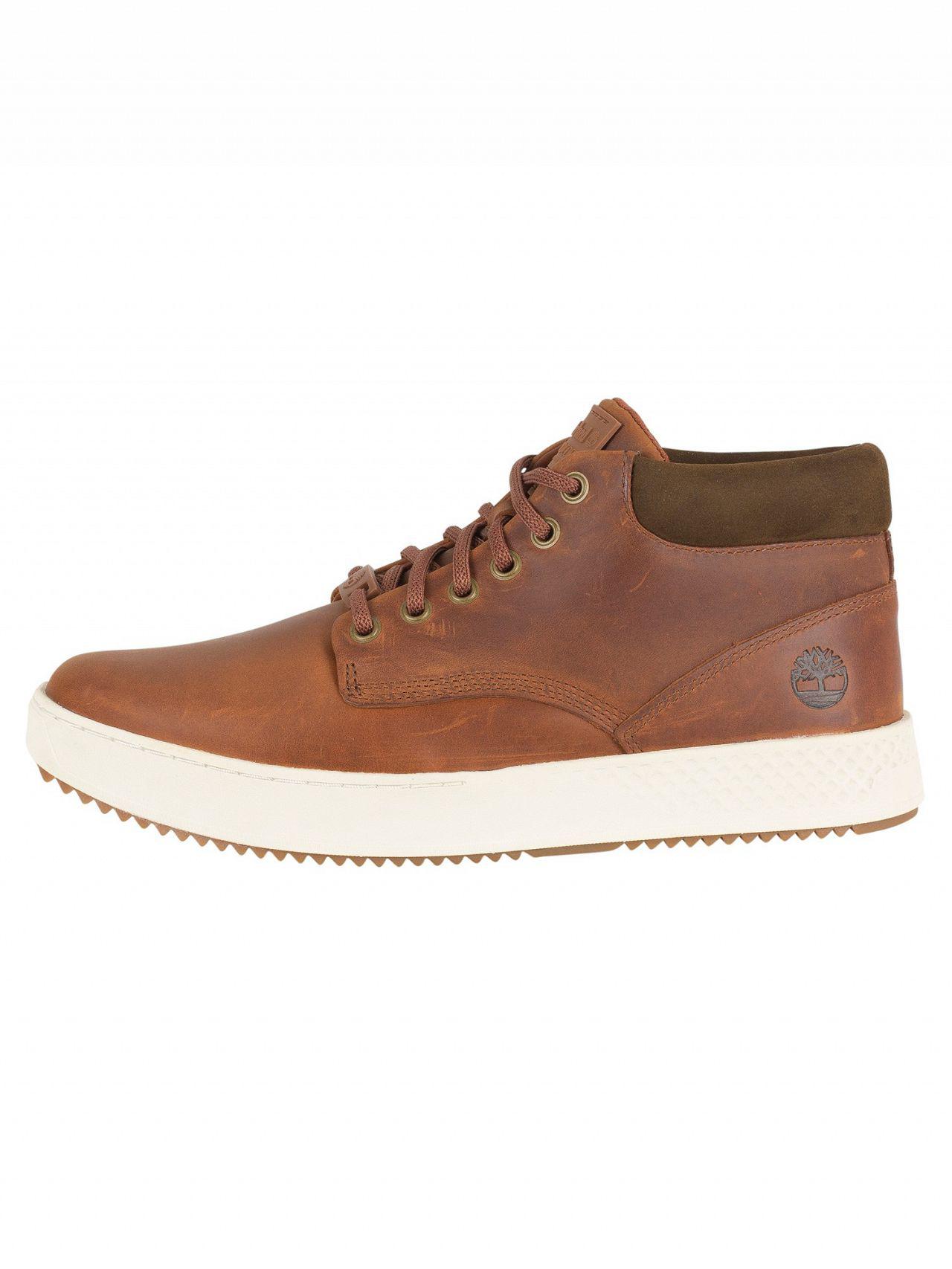 Timberland Lace Glazed Ginger Cityroam Cupsole Chukka Boots in Brown ...