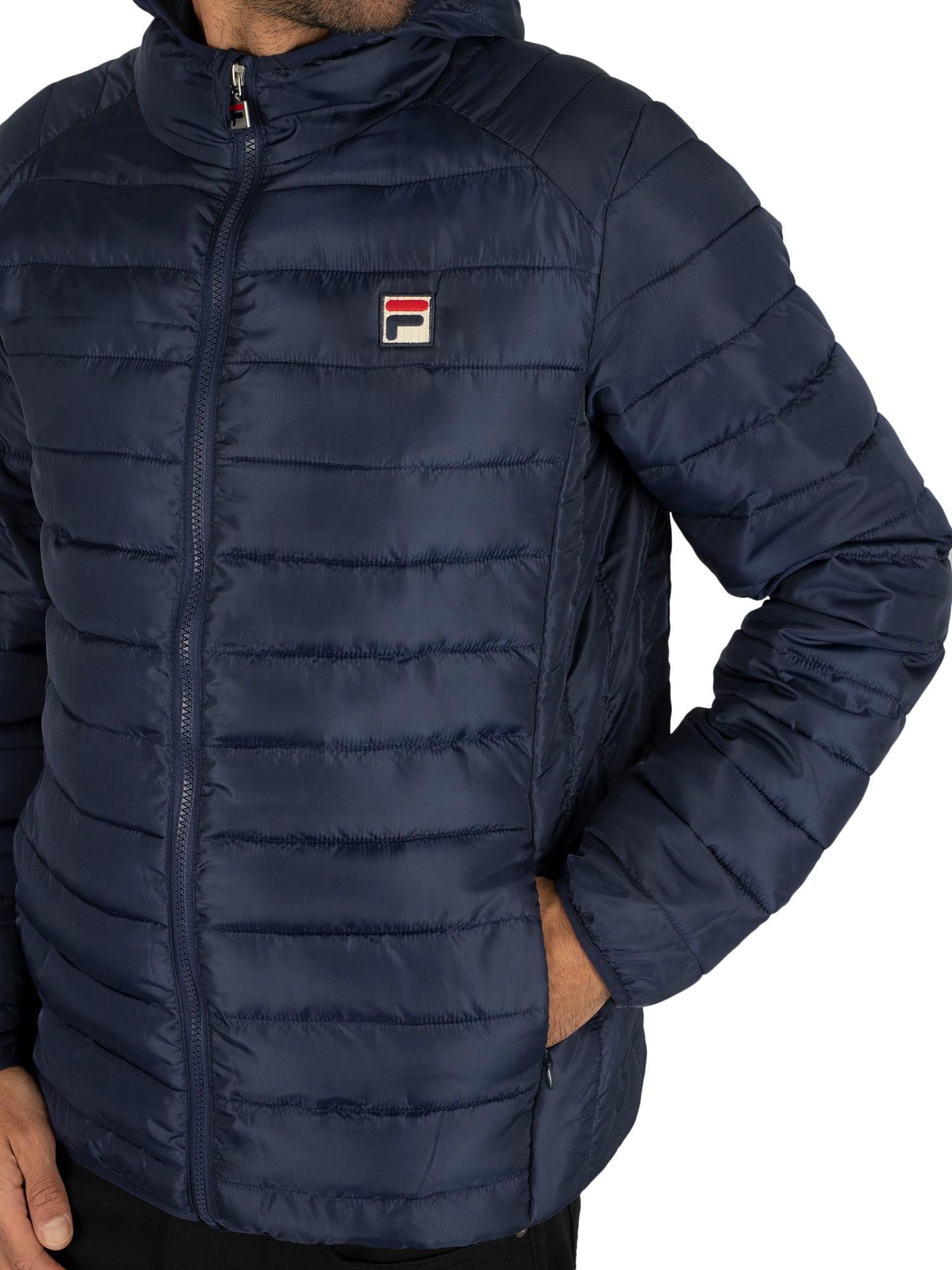 fila quilted jacket