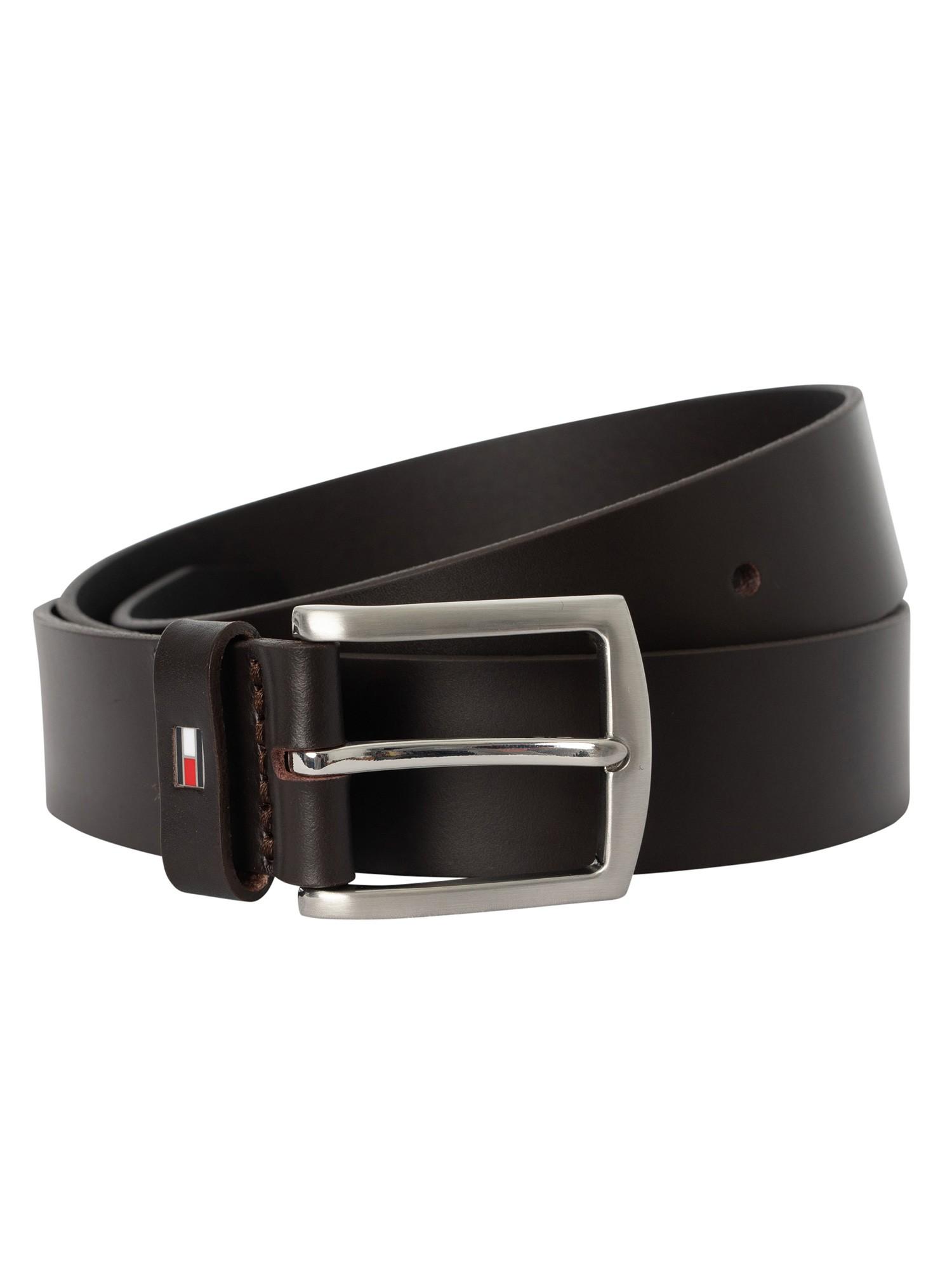 Tommy Hilfiger New Denton 3.5 Leather Belt in Black for Men | Lyst