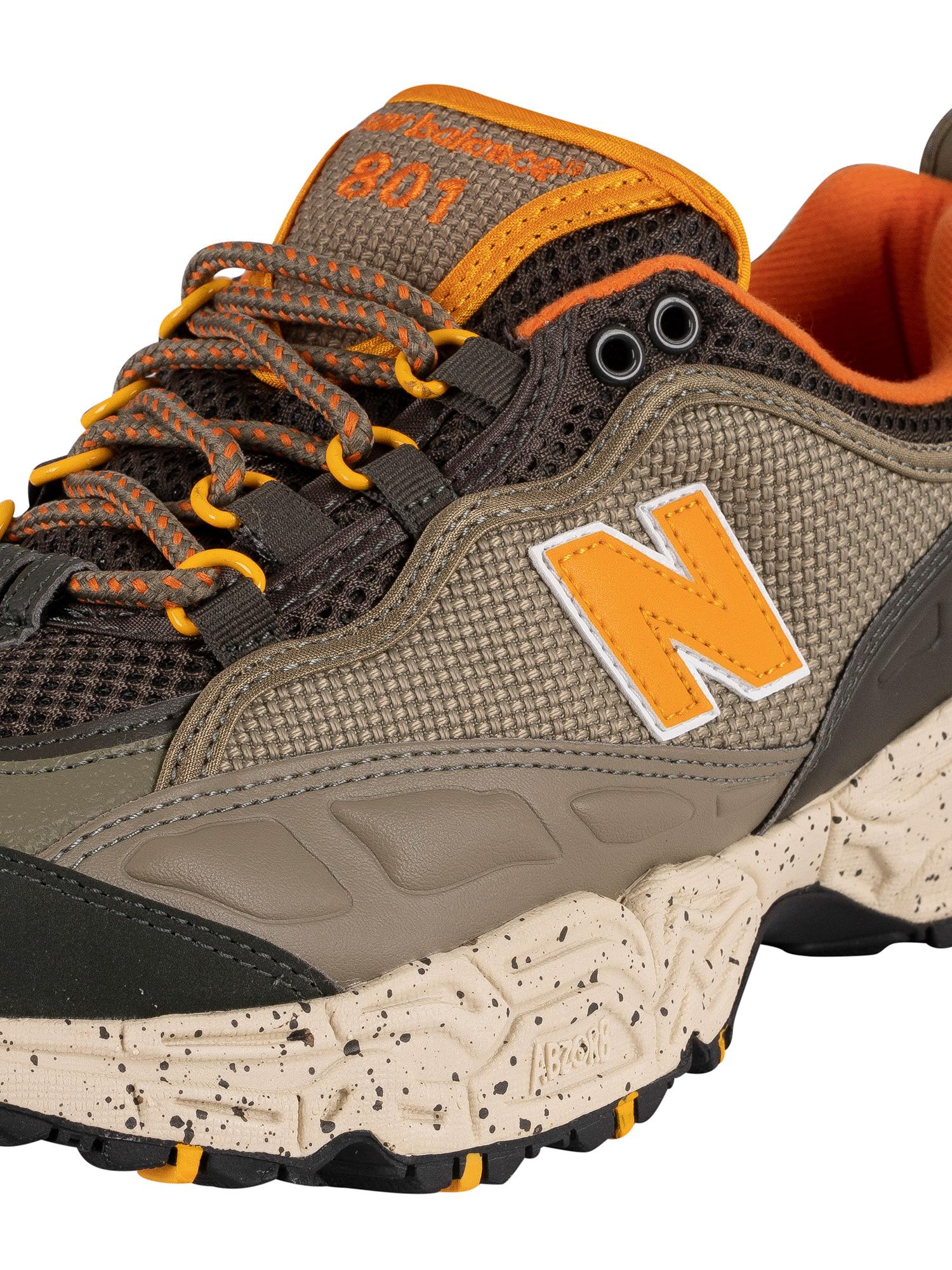 new balance 801 classic orange