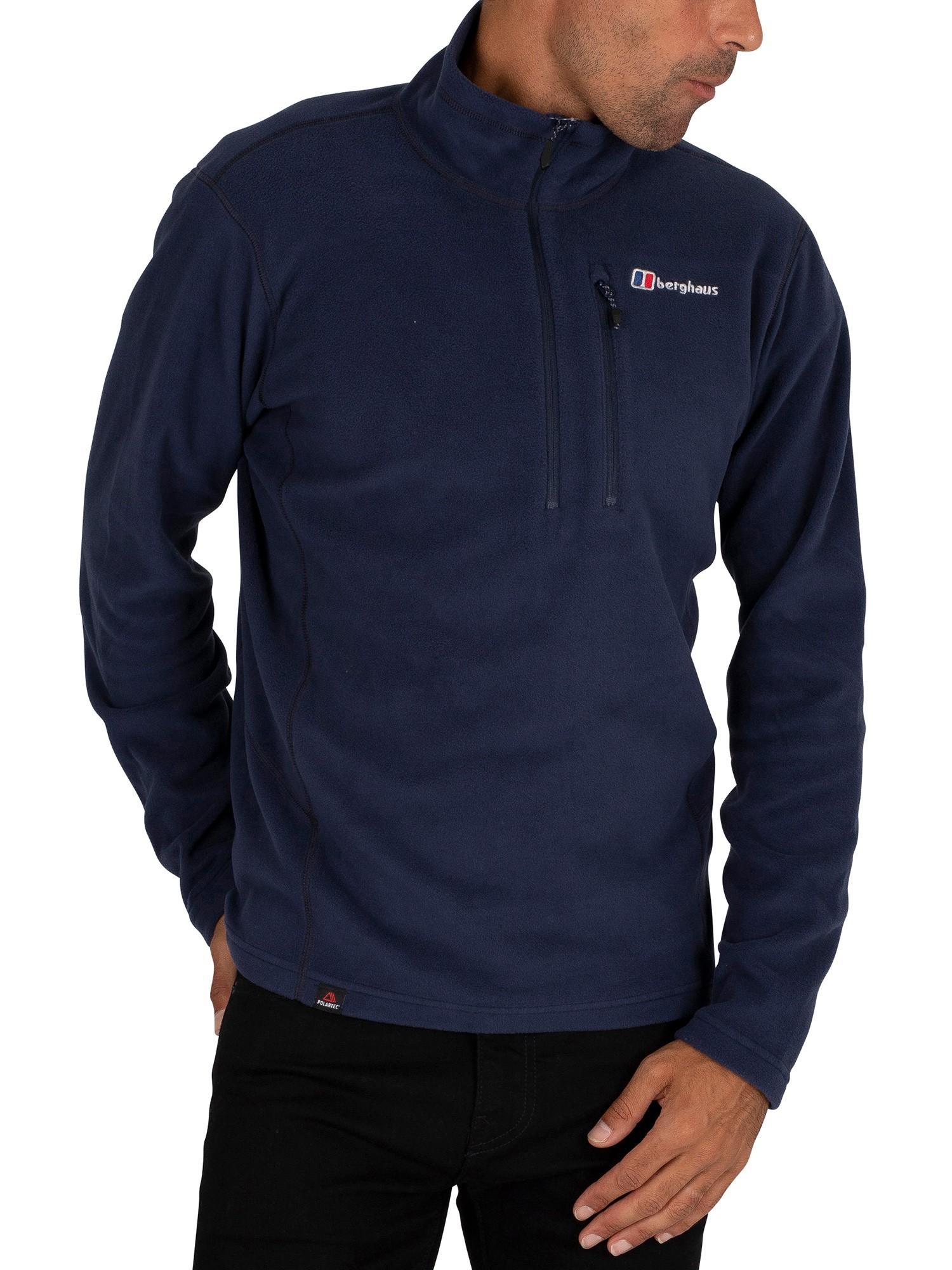 berghaus blue fleece jacket
