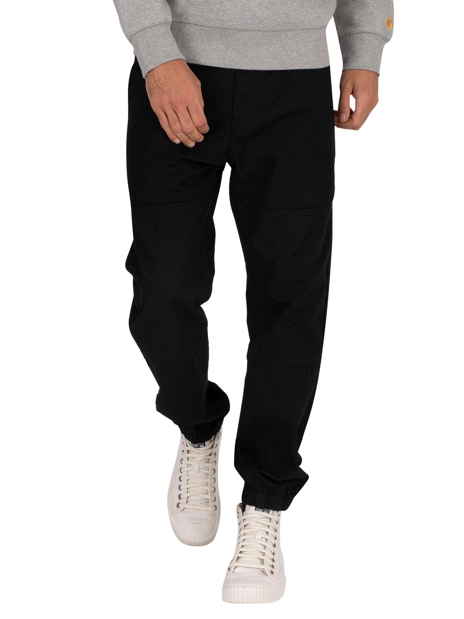 Carhartt WIP Marshall Joggers in Black for Men - Lyst