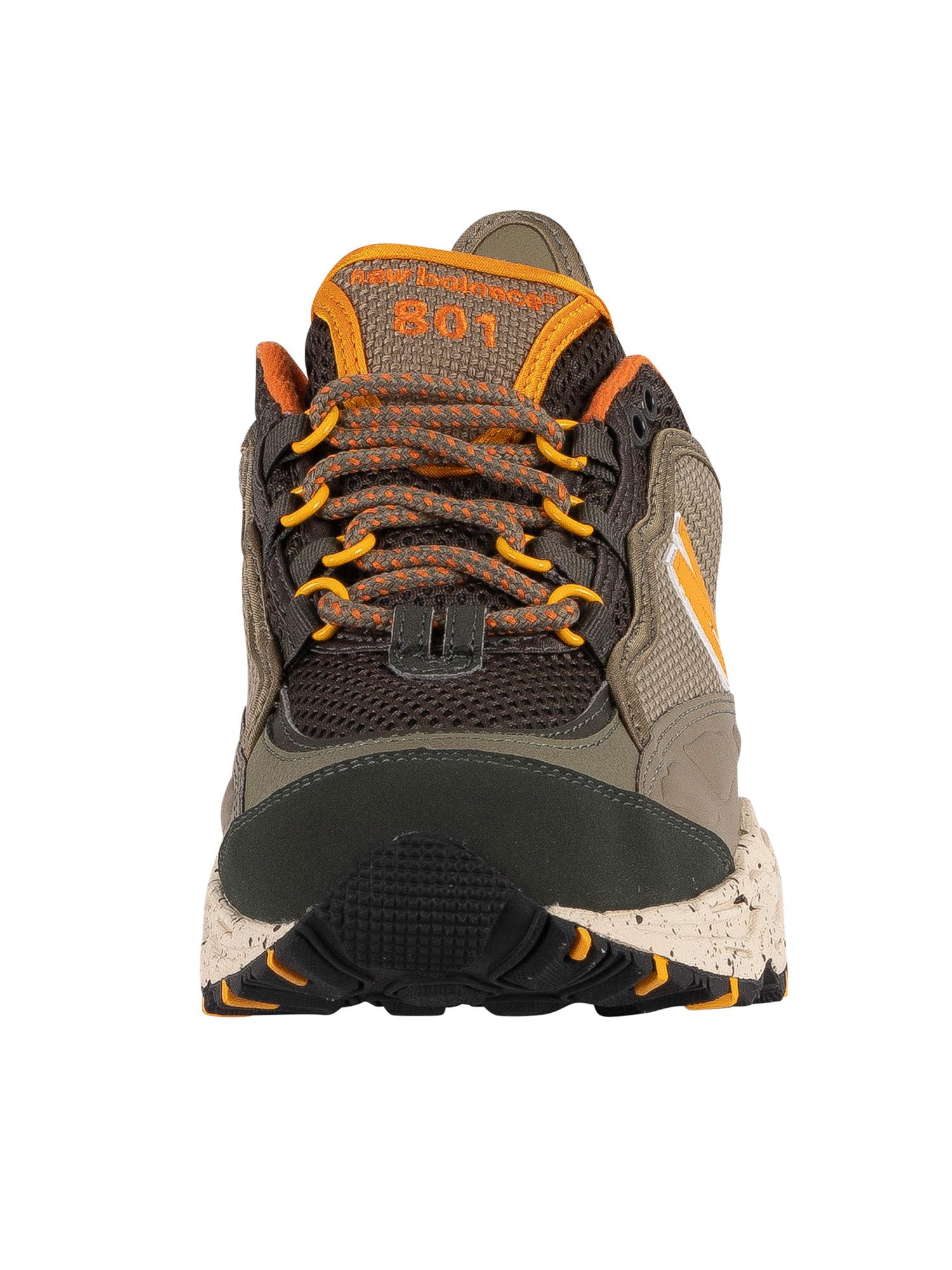 new balance 801 classic orange