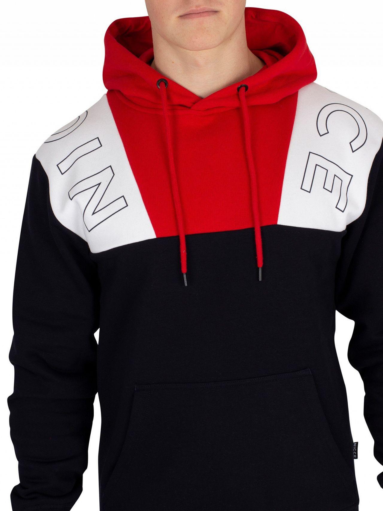 white nicce jumper