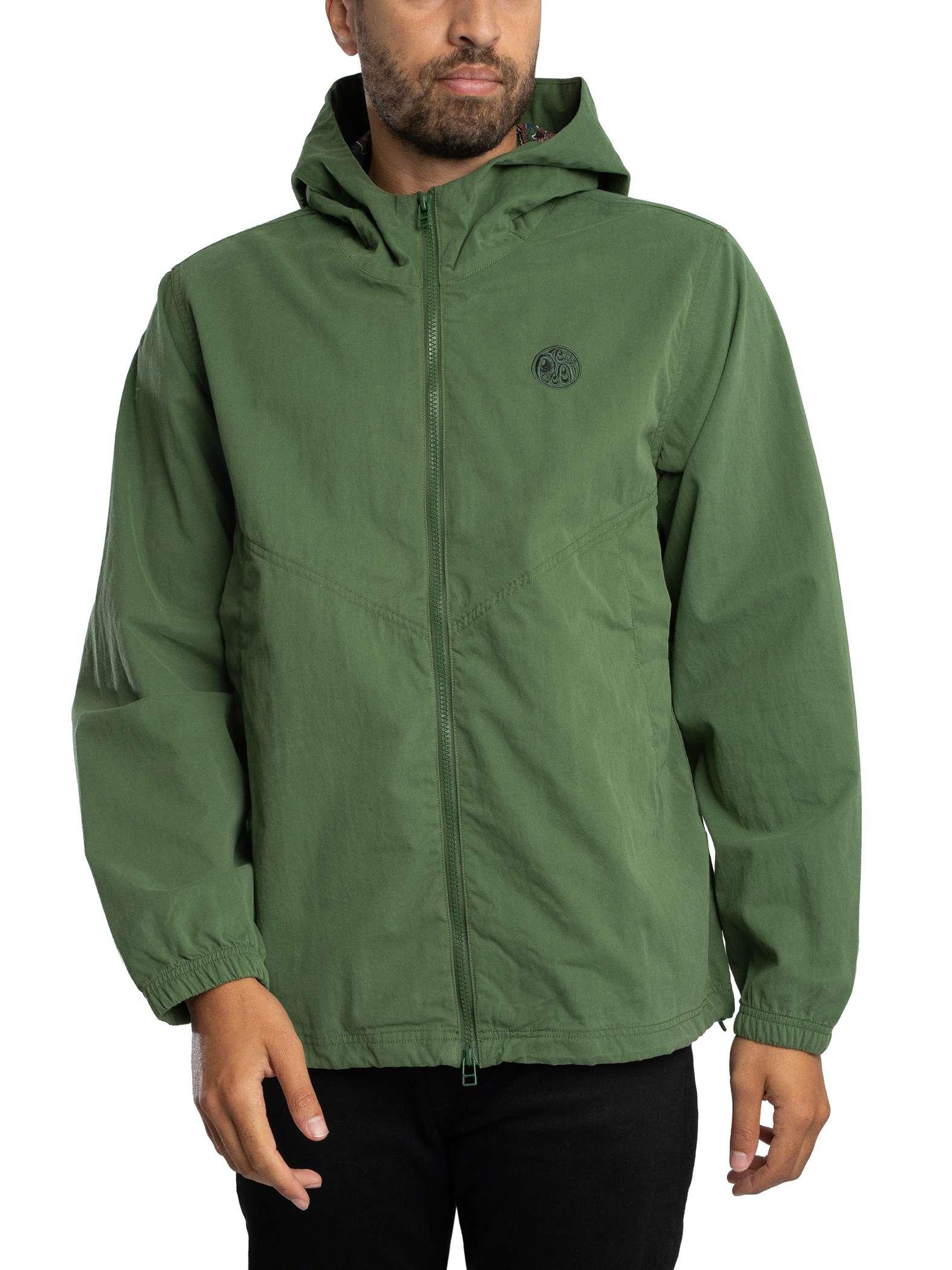 Clothing Pretty Green Darley Jacket Khaki Pretty Green Casual