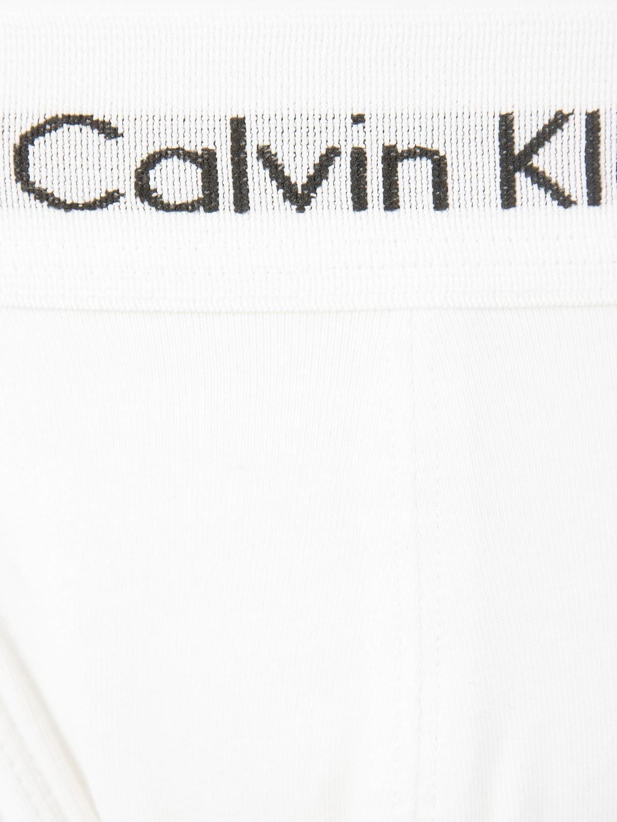 Calvin Klein 2 Pack Cotton Stretch Jockstrap in White for Men
