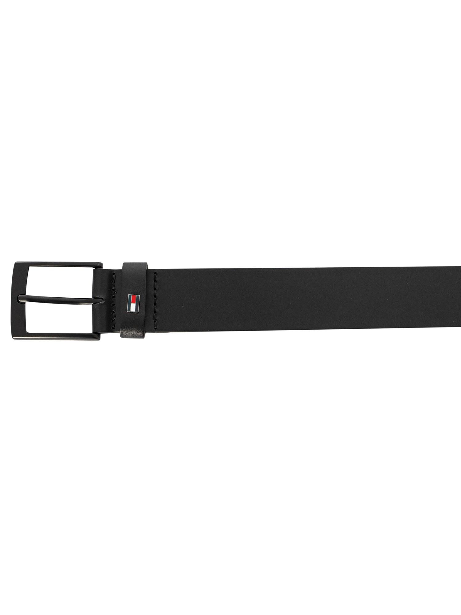 Tommy Hilfiger Adan 3.5 Leather Belt in Black for Men