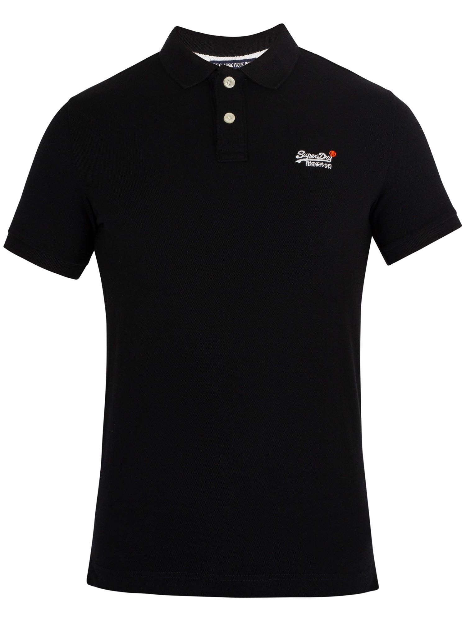 superdry polo classic pique