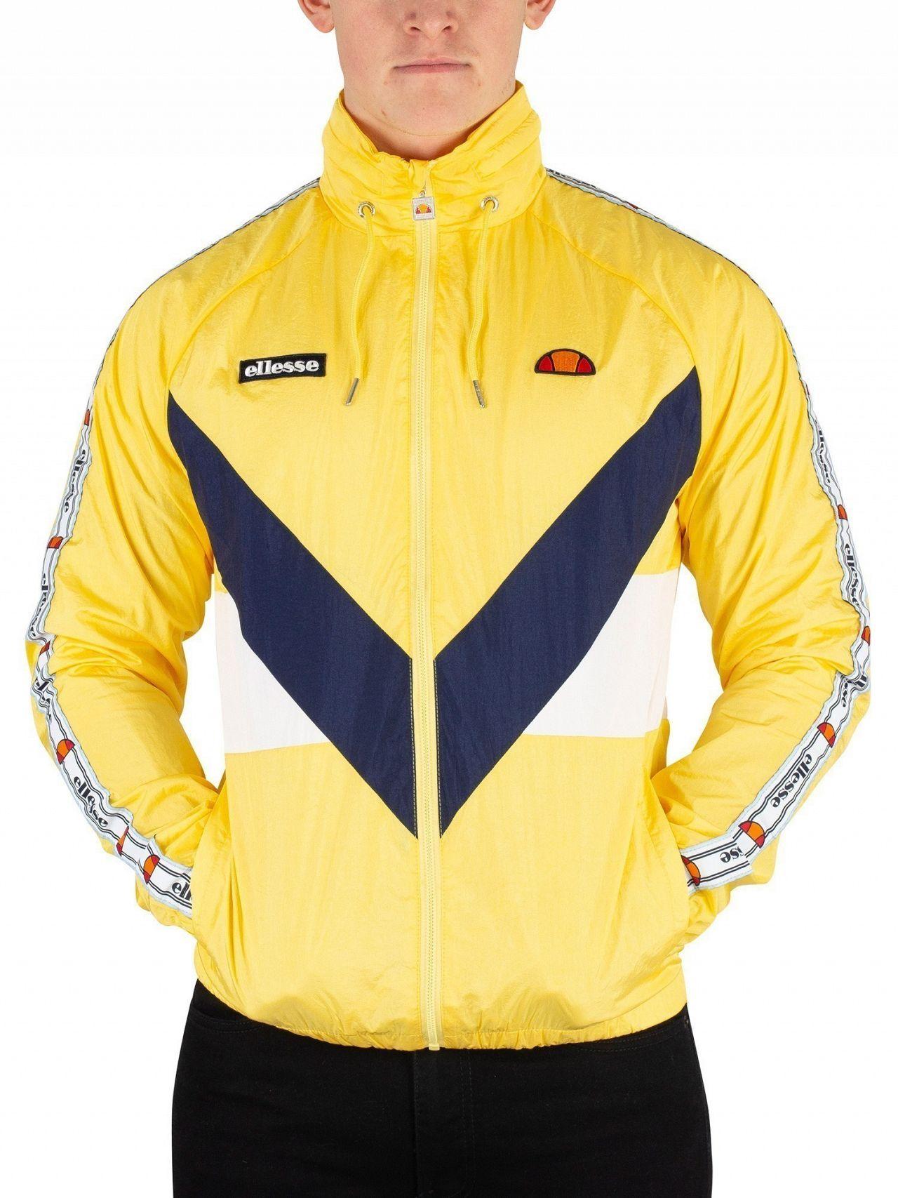 Ellesse Light Yellow Gerano Track Jacket for Men | Lyst Canada