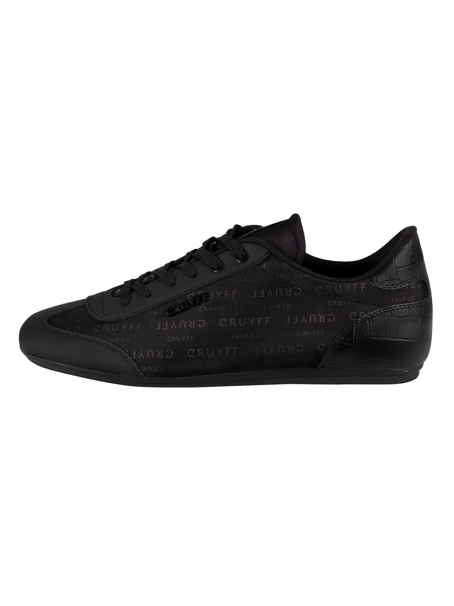 Cruyff Synthetic Recopa Trainers in Black for Men - Lyst