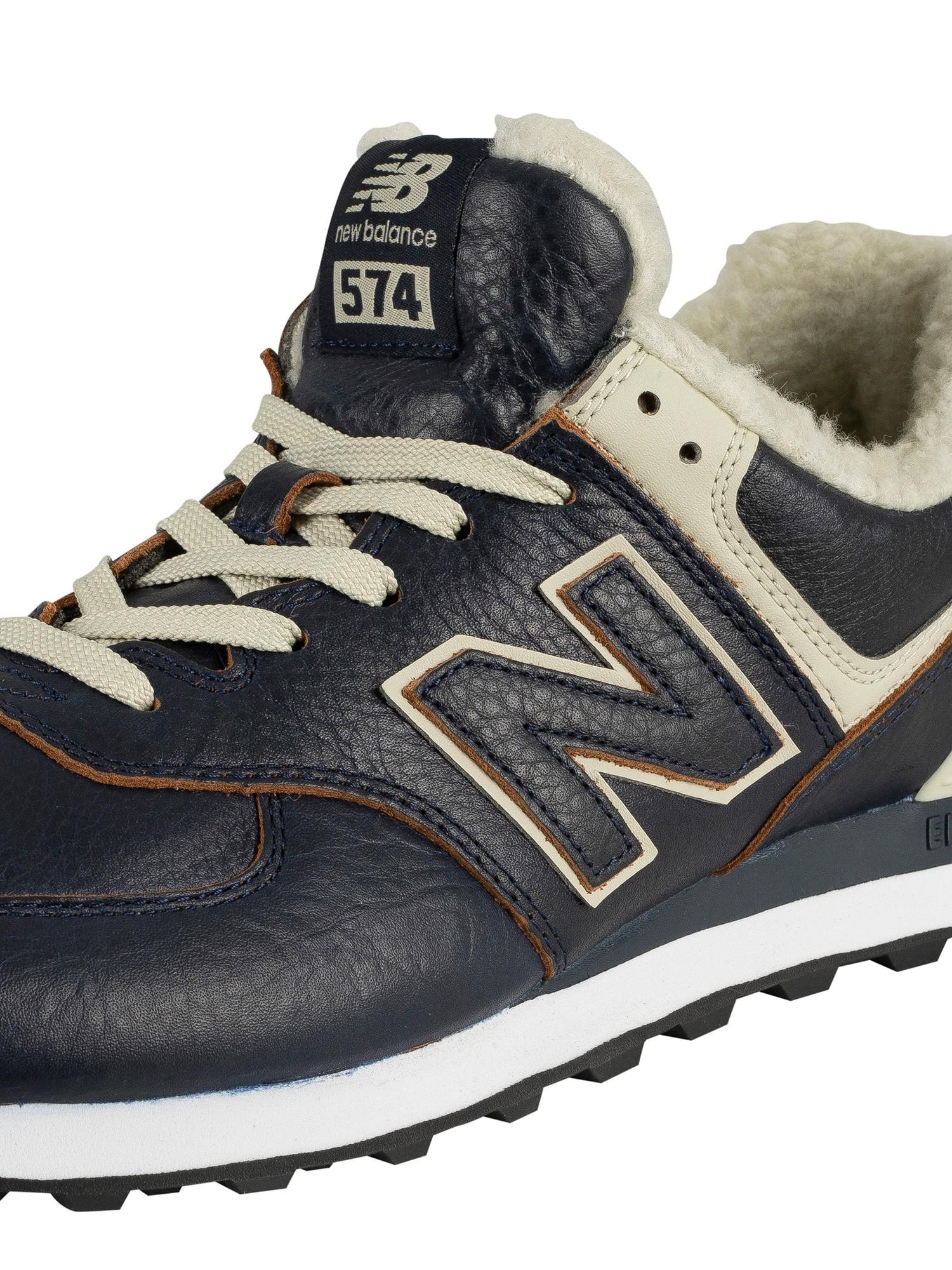 new balance 574 leather new balance 574 leather