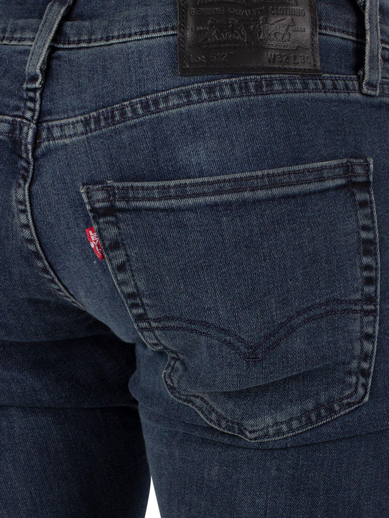 Levi's Denim Headed South 512 Slim Taper Jeans in Blue for Men | Lyst