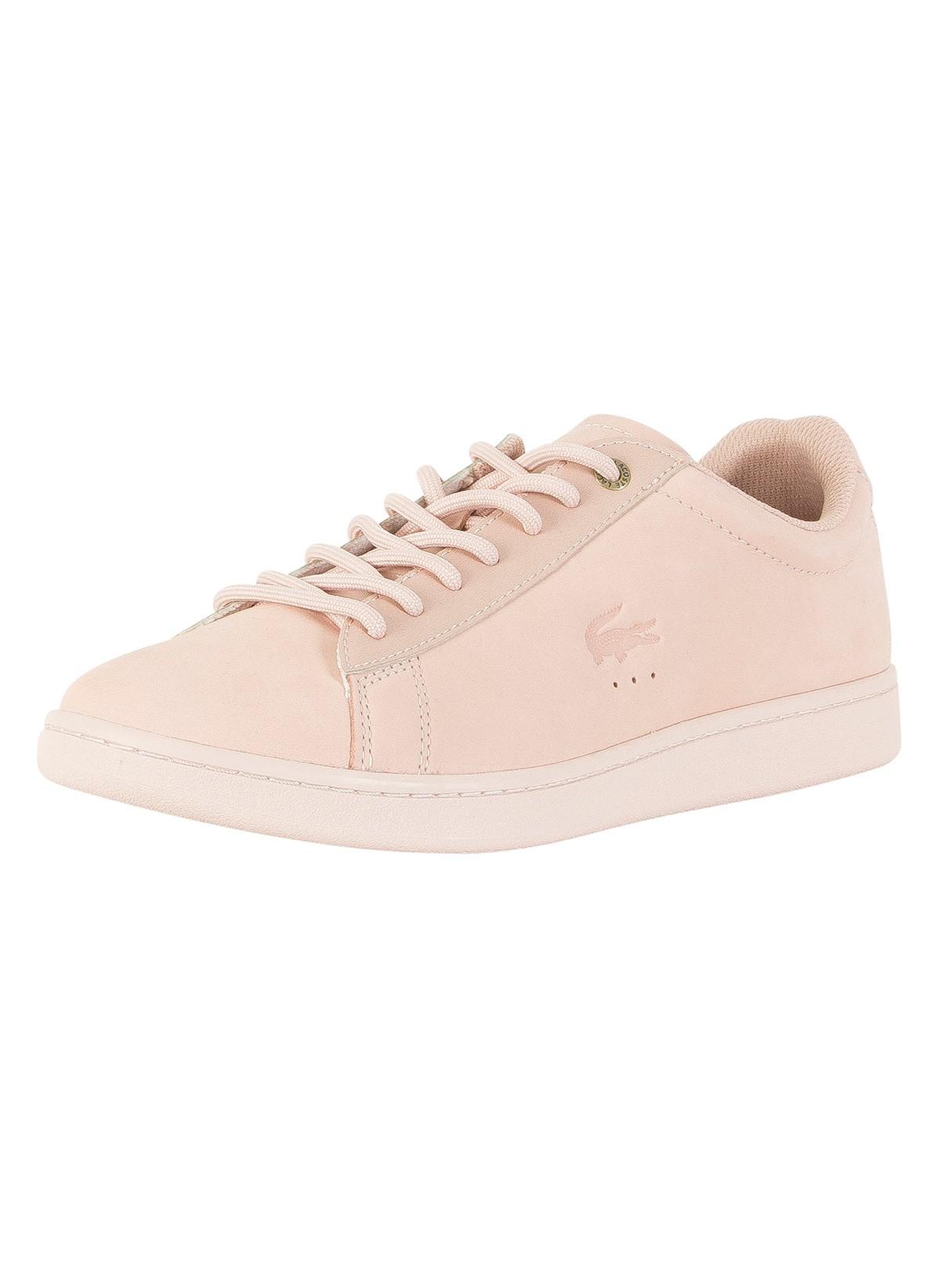 lacoste carnaby evo 118 pink