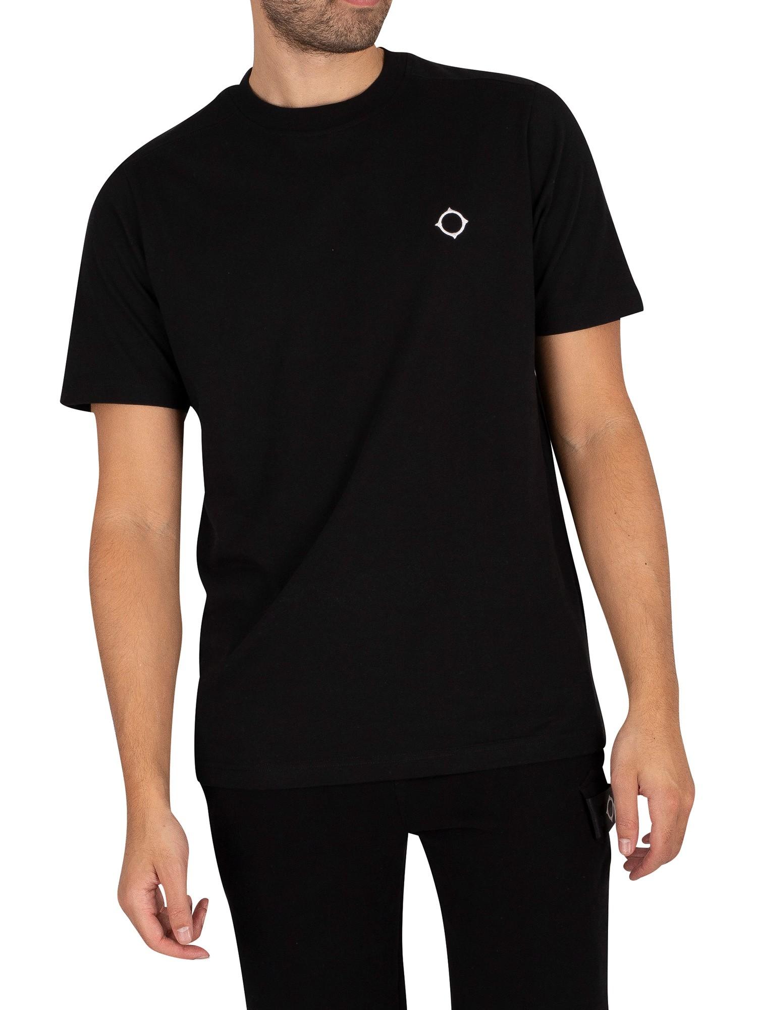 MA.STRUM Icon T-shirt in Black for Men 