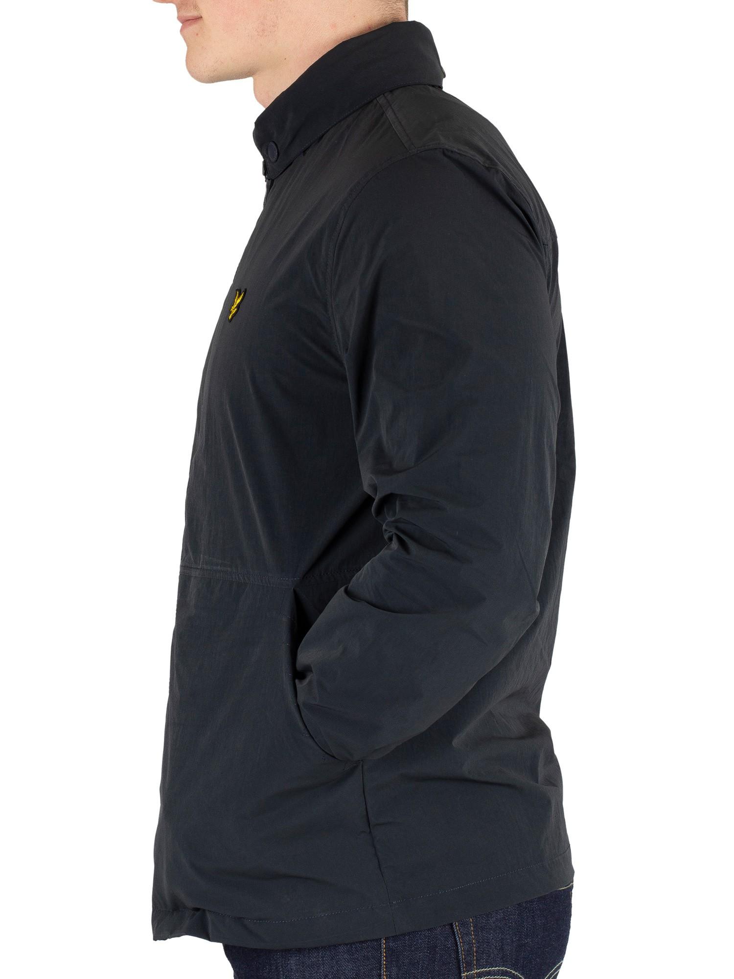 lyle & scott fold collar jacket