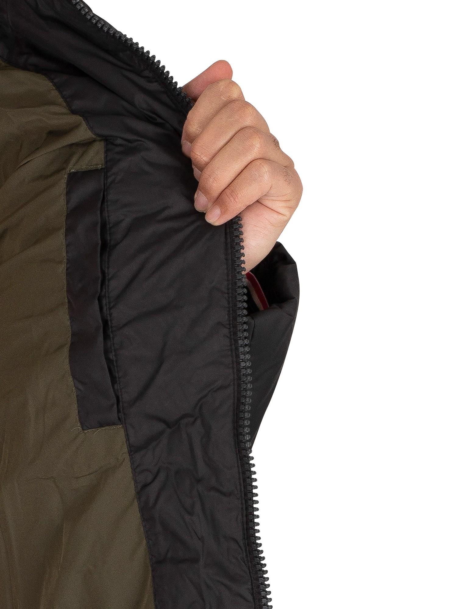 Tommy Hilfiger Denim Essential Down Jacket in Black for Men | Lyst