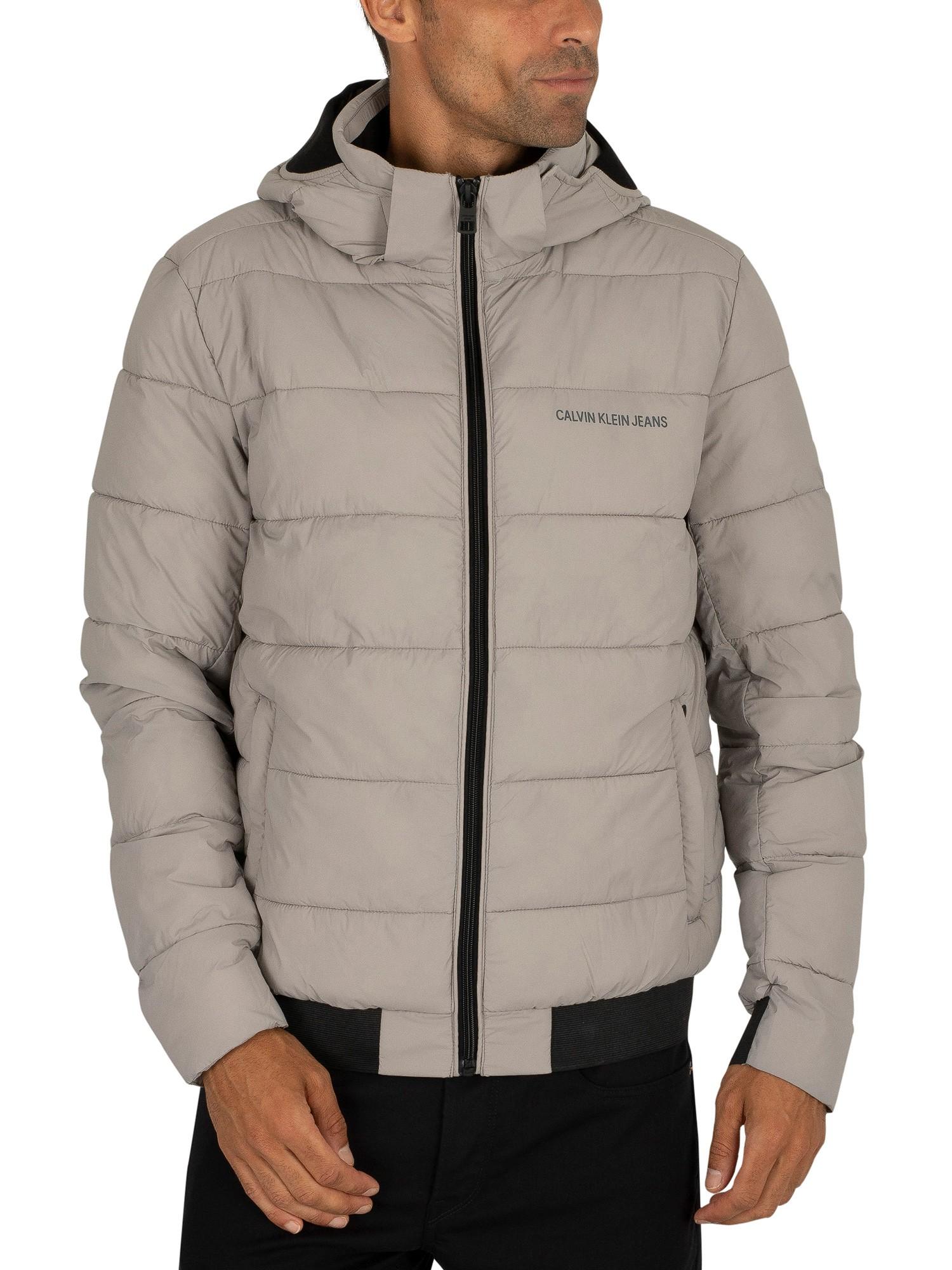 Calvin klein stretch puffer jacket Clearance