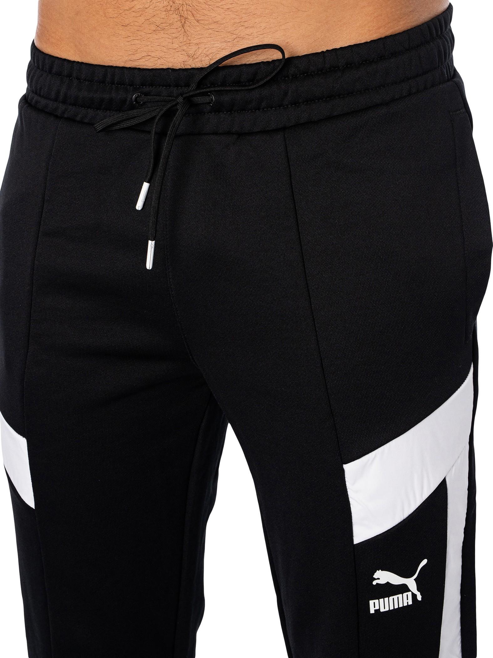 PUMA Sport Track Joggers in Black for Men Lyst UK