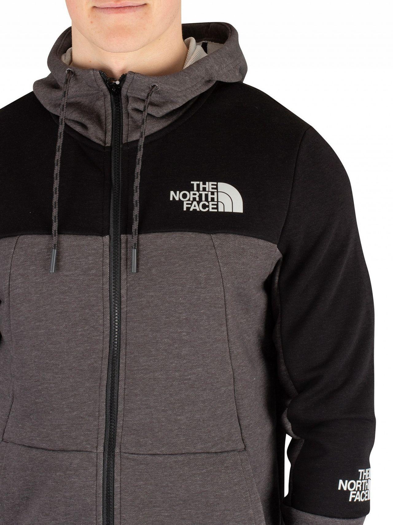north face mountain lite hoodie