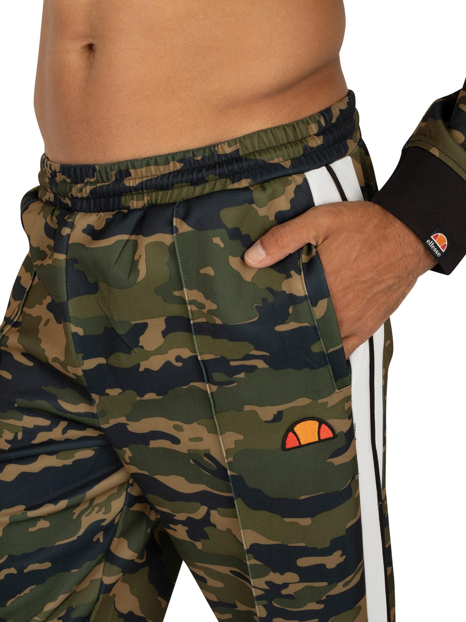 ellesse camo shorts