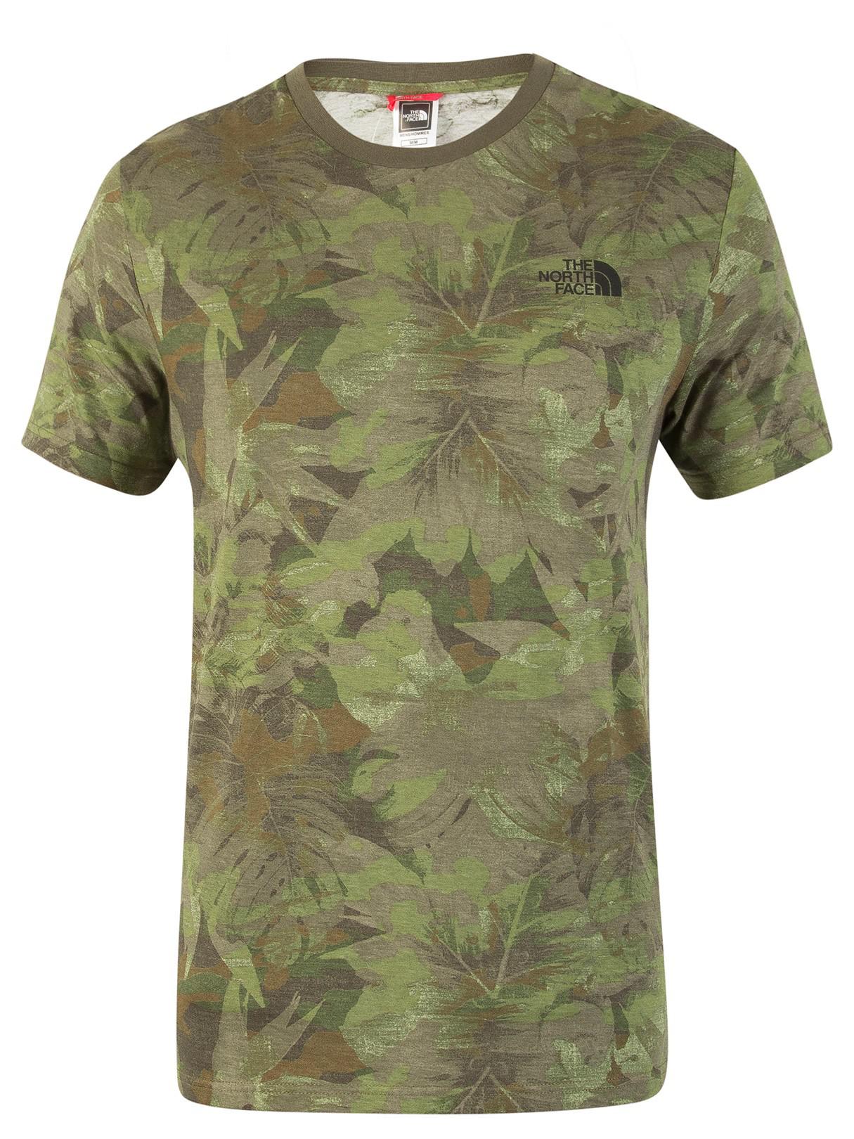 Cotton Green Camo Simple Dome T-shirt 