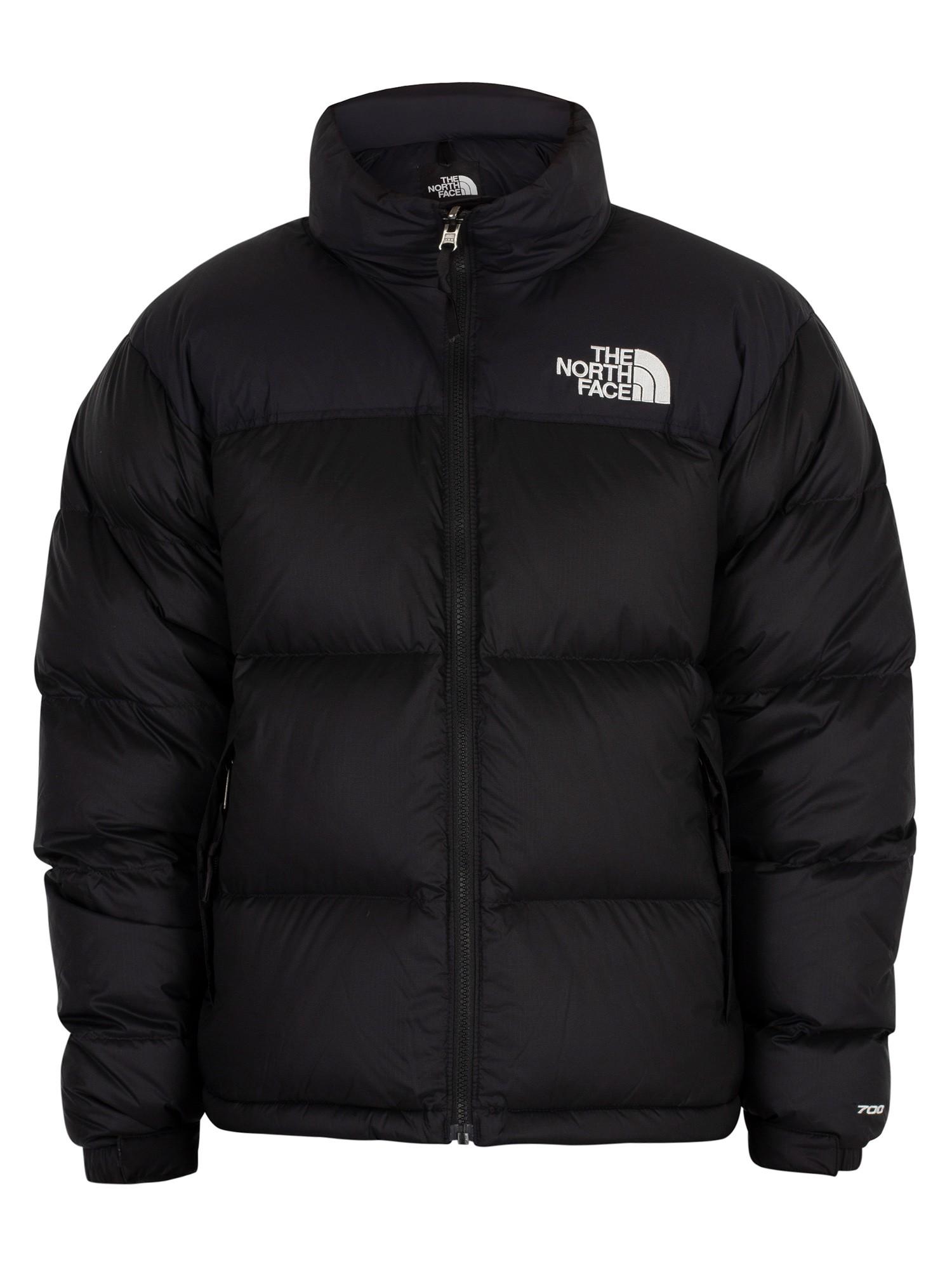 The north face puffer jacket black mens new arrivals