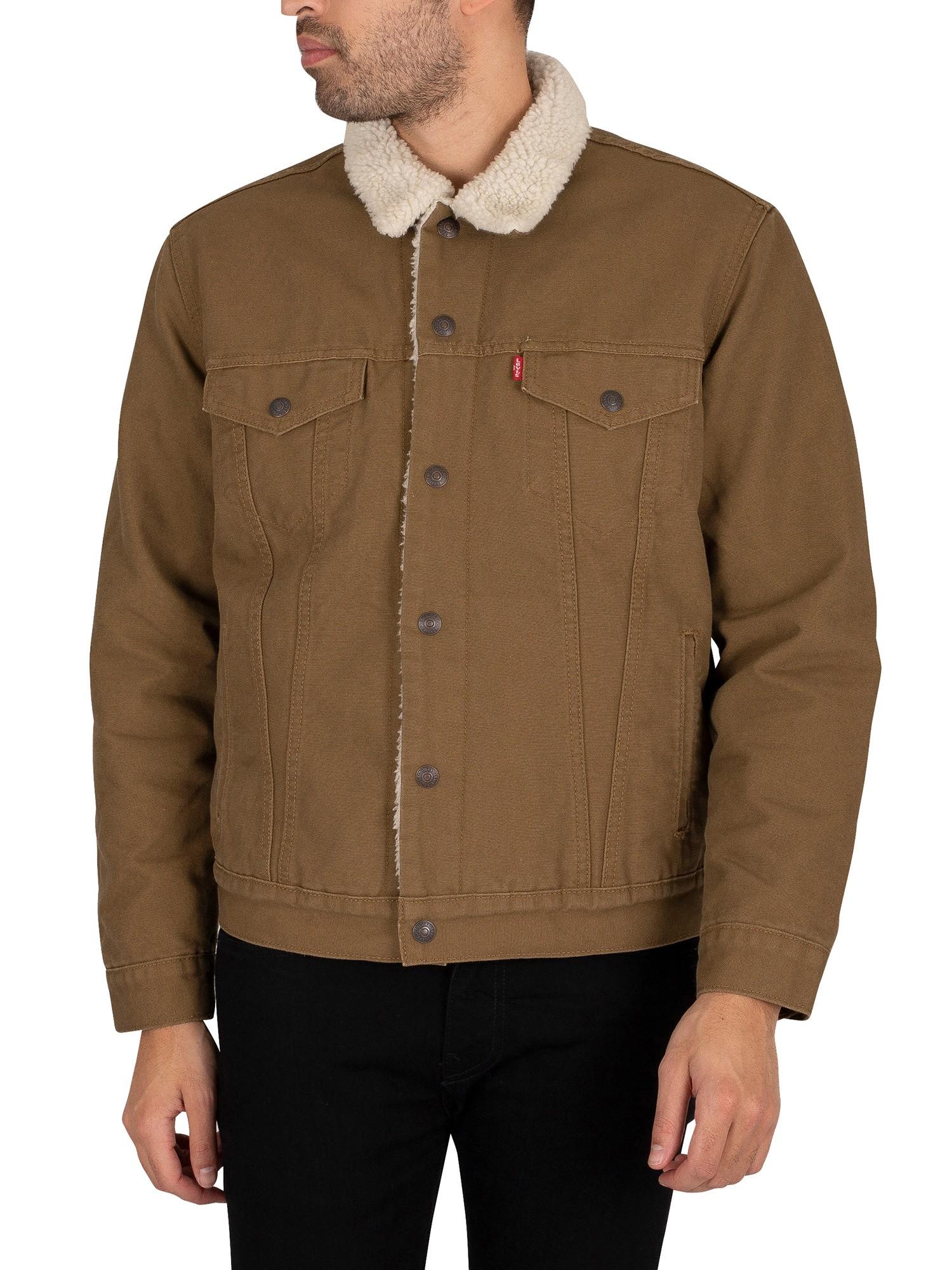 Canvas Type 3 Sherpa Trucker Jacket 