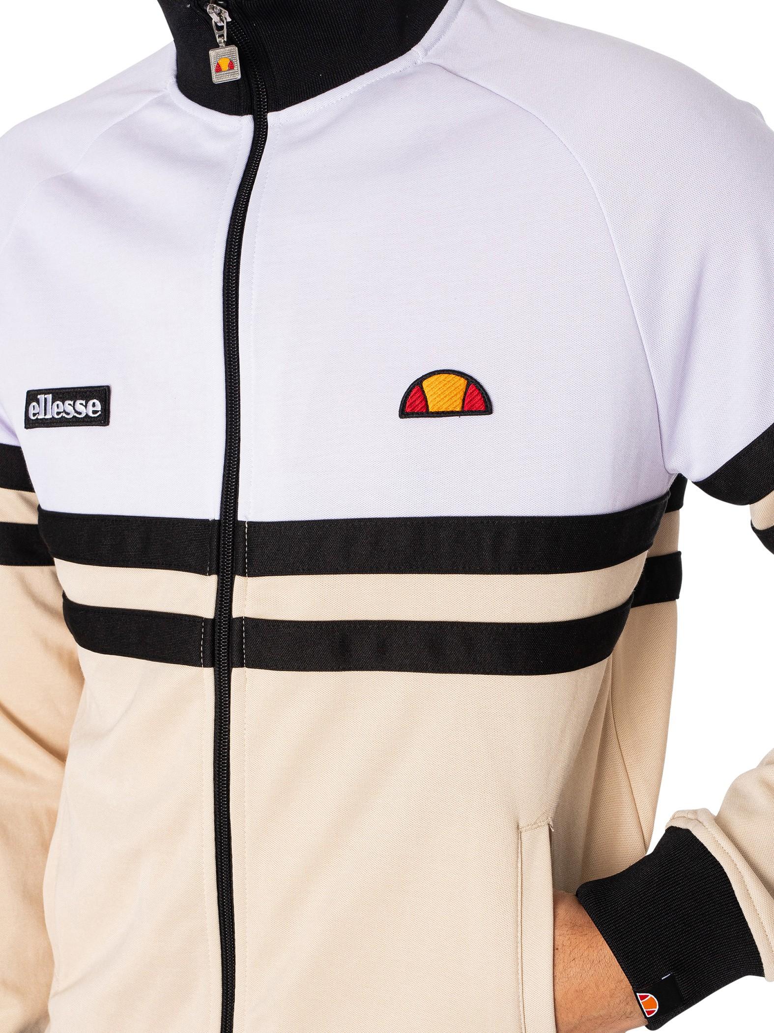 ellesse rimini track top yellow