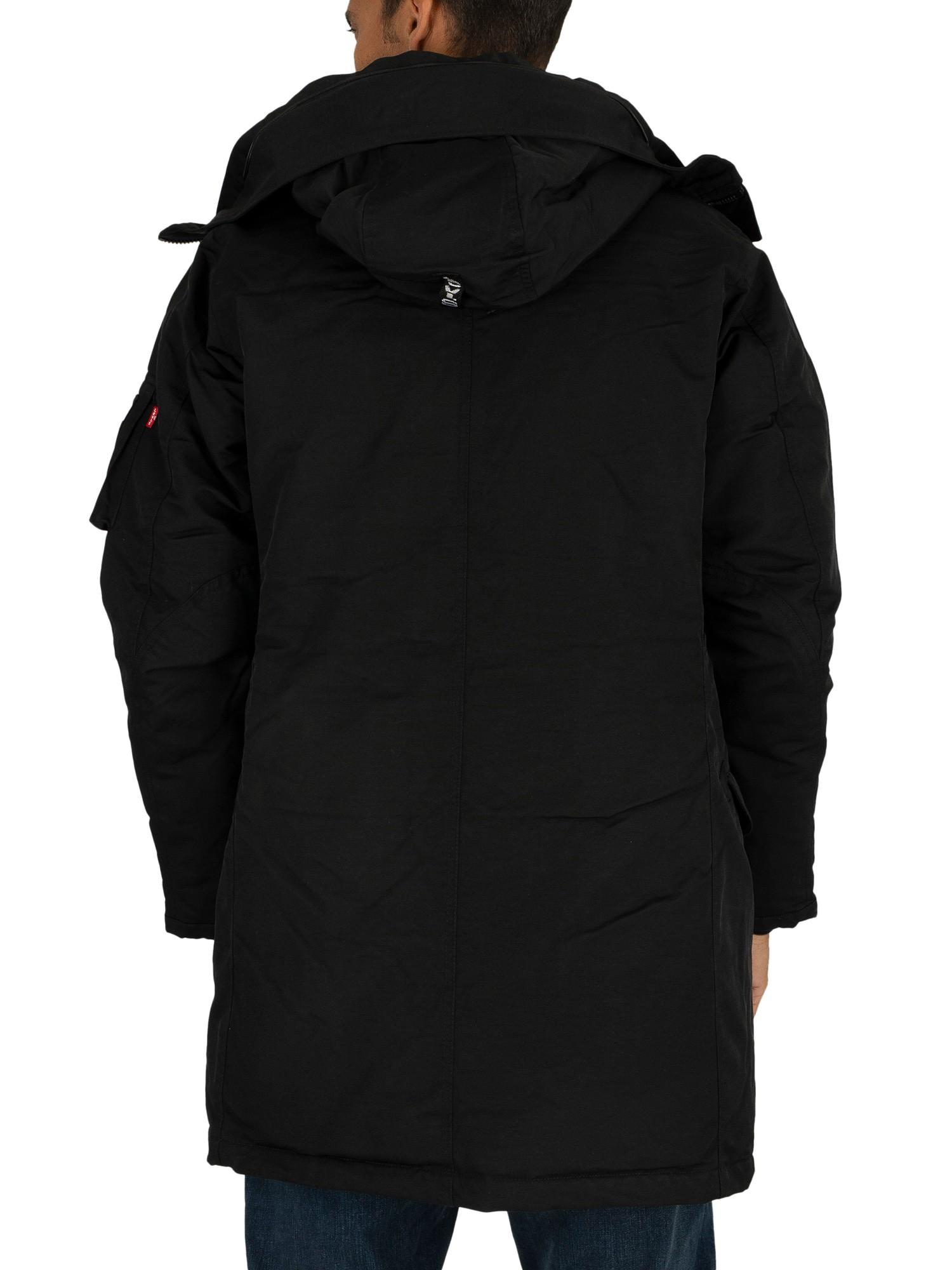 levi's davidson parka